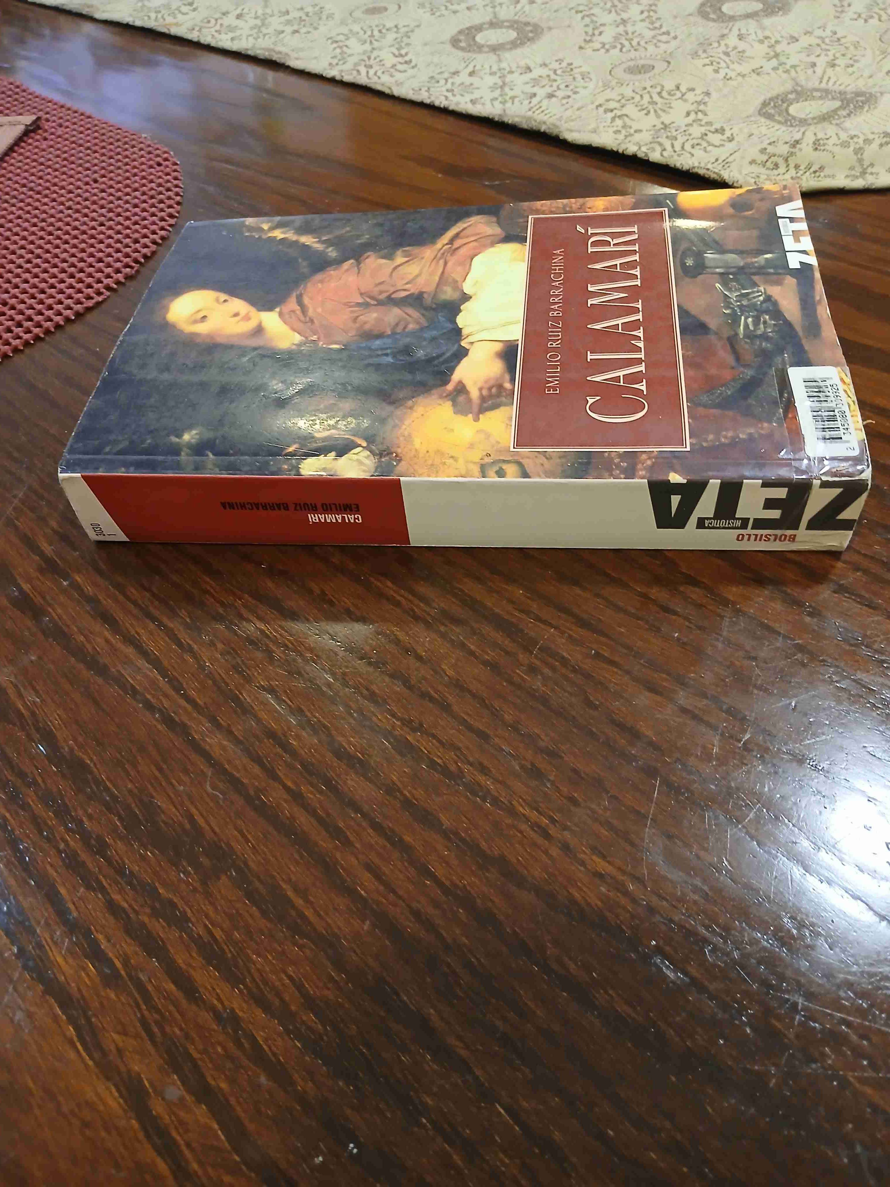 Libro Calamarí de Emilio Ruiz - miniatura 3