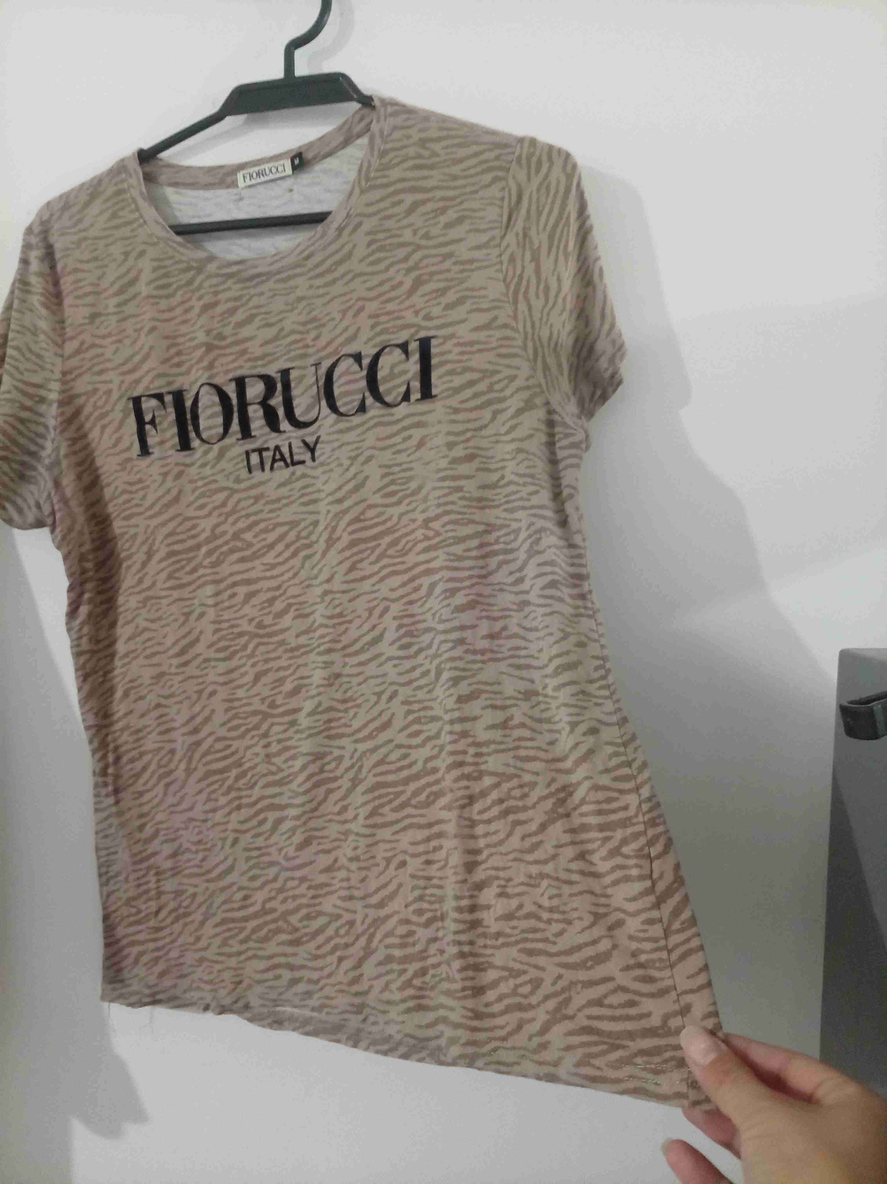 Polera Fiorucci estampado animal - miniatura 1