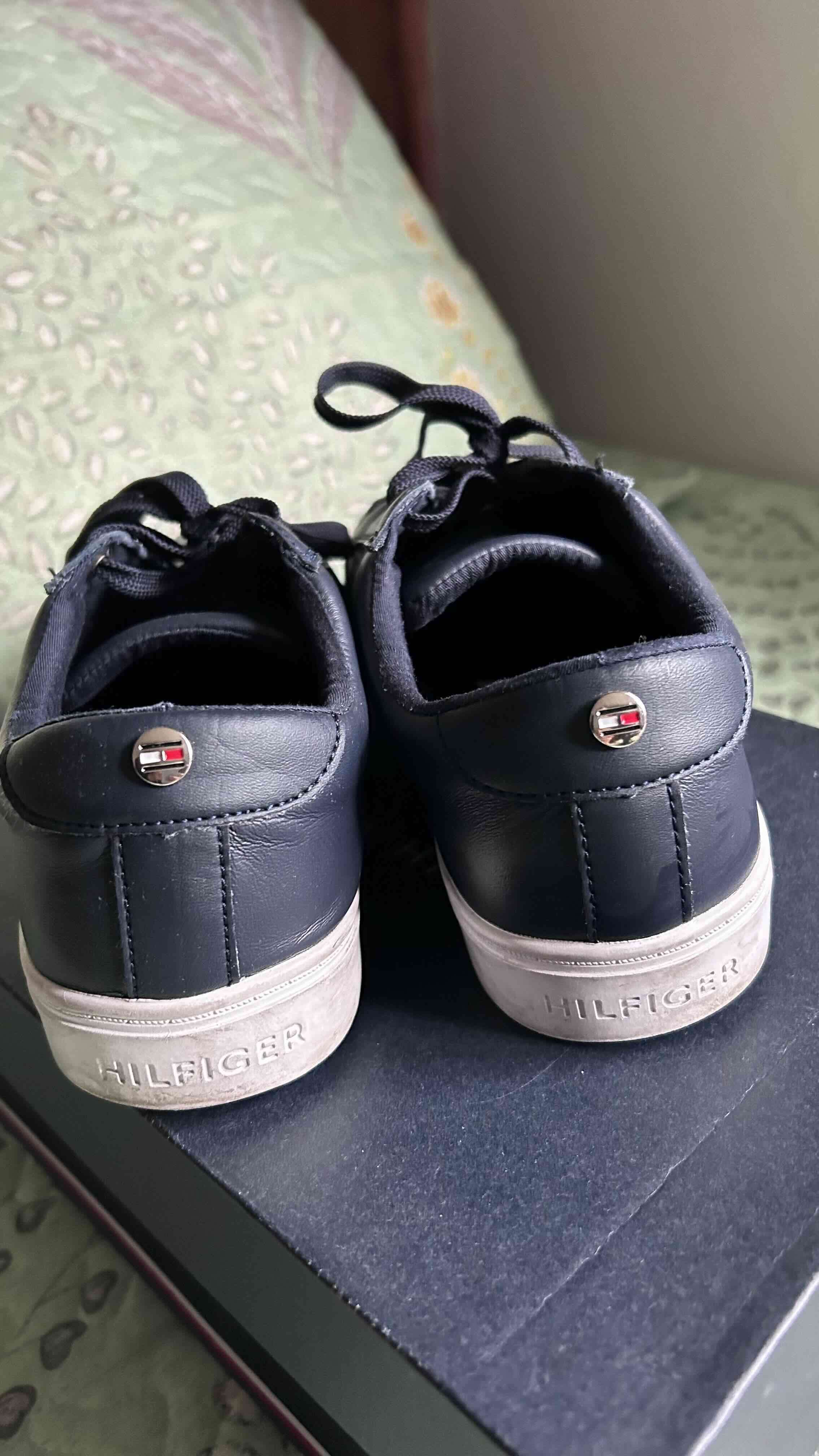 Zapatillas deportivas azul marino Tommy - miniatura 2