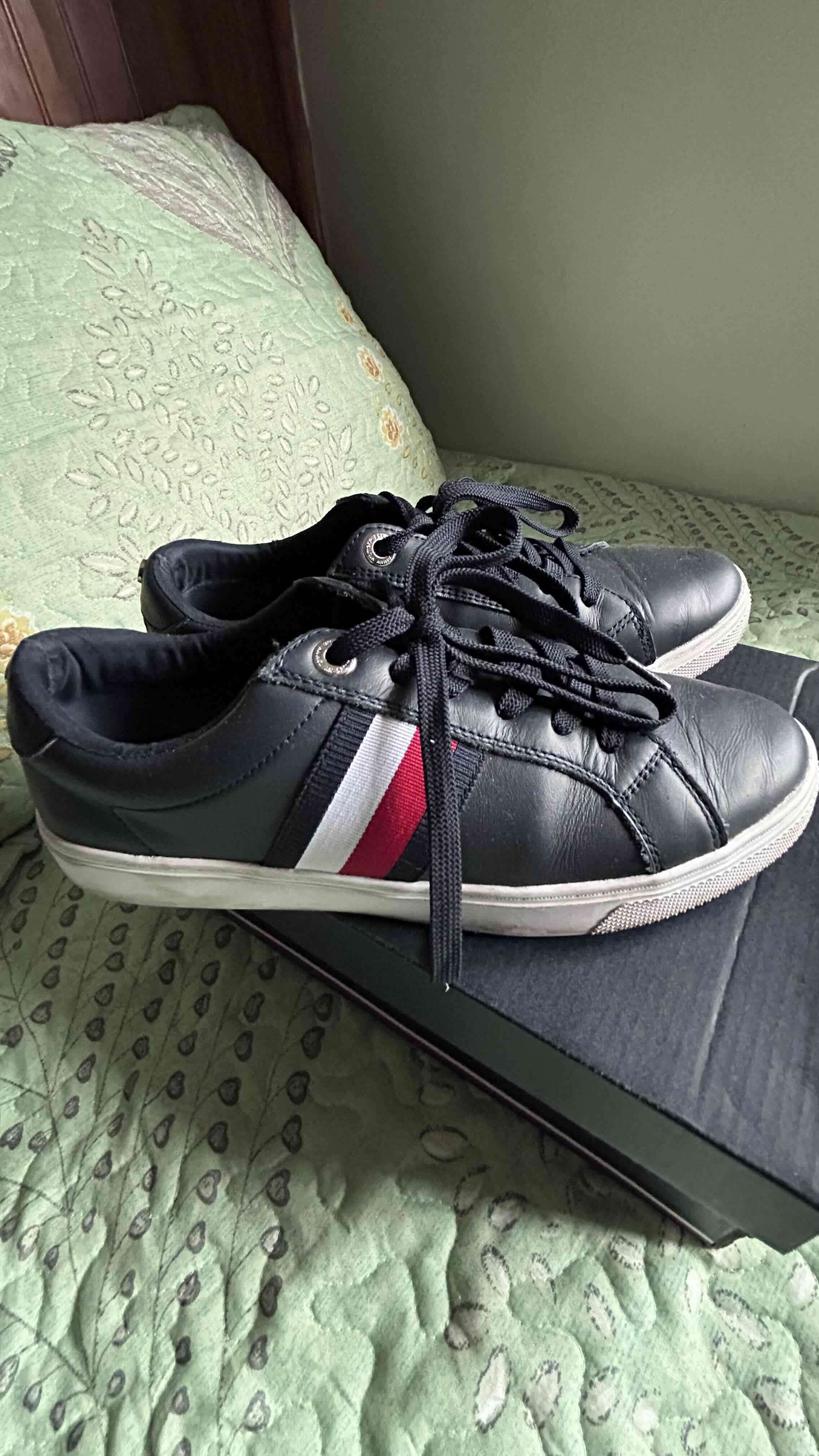 Zapatillas deportivas azul marino Tommy - miniatura 5