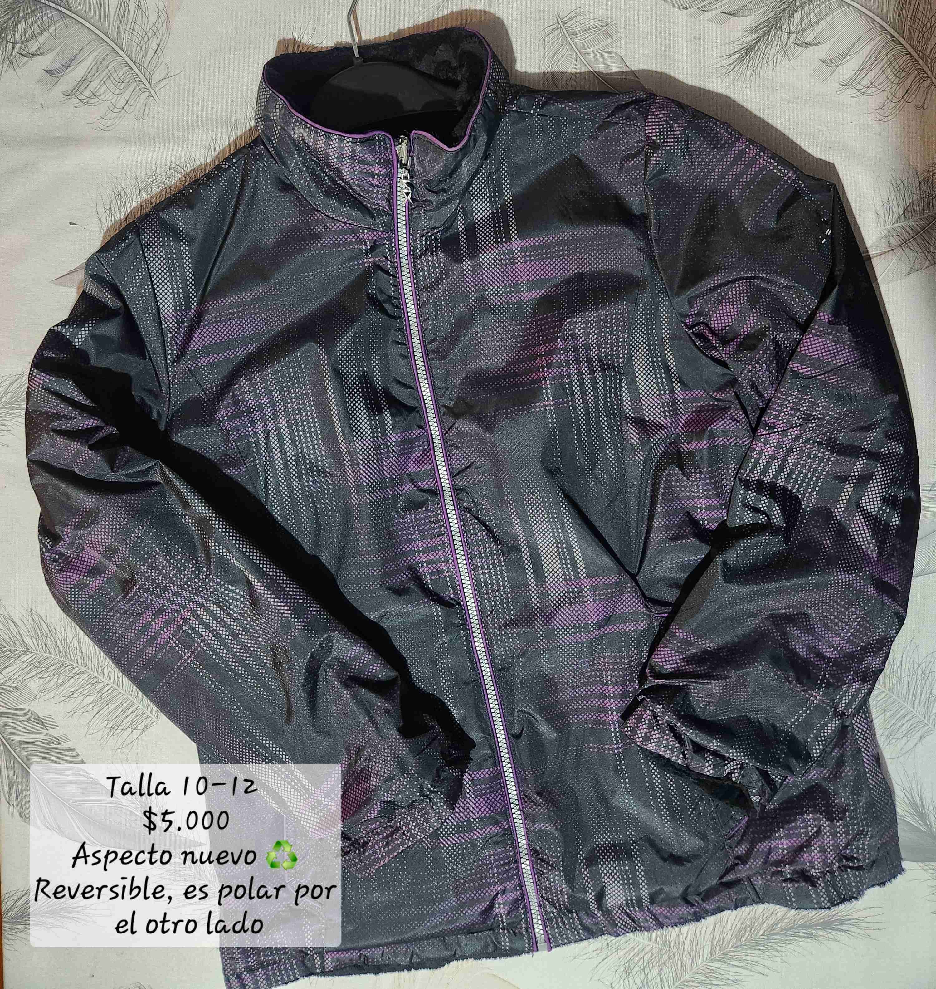 Chaqueta reversible talla 10-12 - miniatura 1
