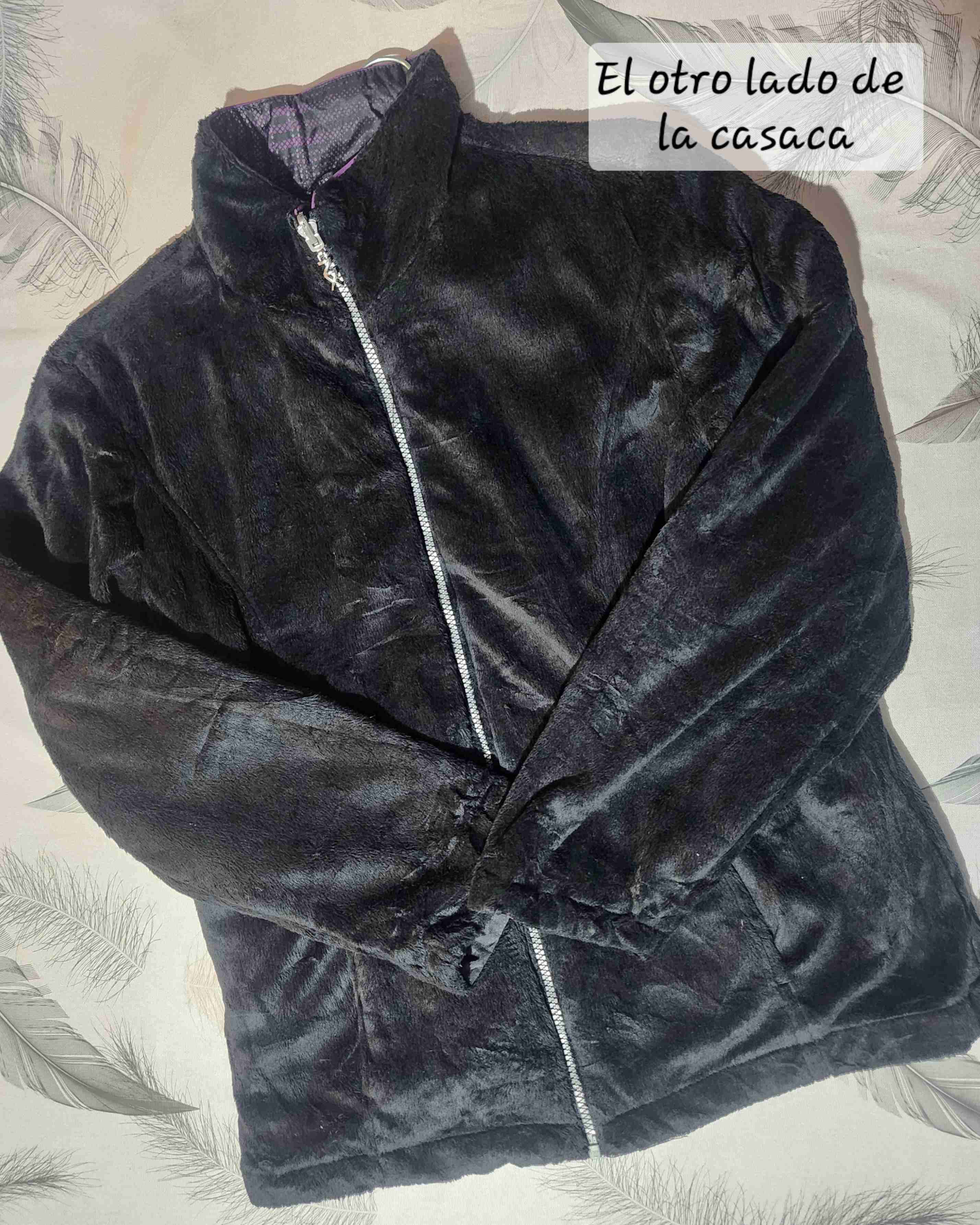 Chaqueta reversible talla 10-12 - miniatura 2