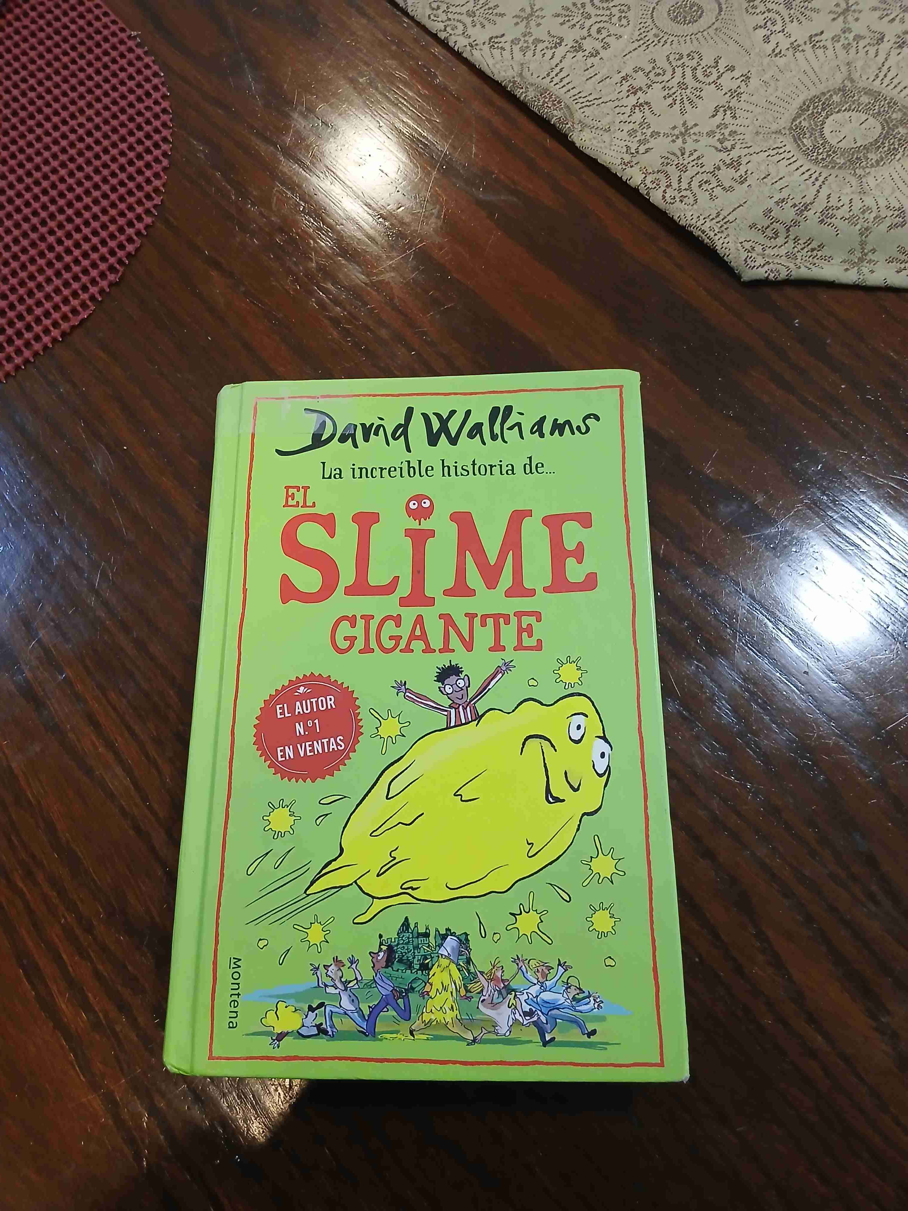 Libro El Slime Gigante - David Walliams - miniatura 1