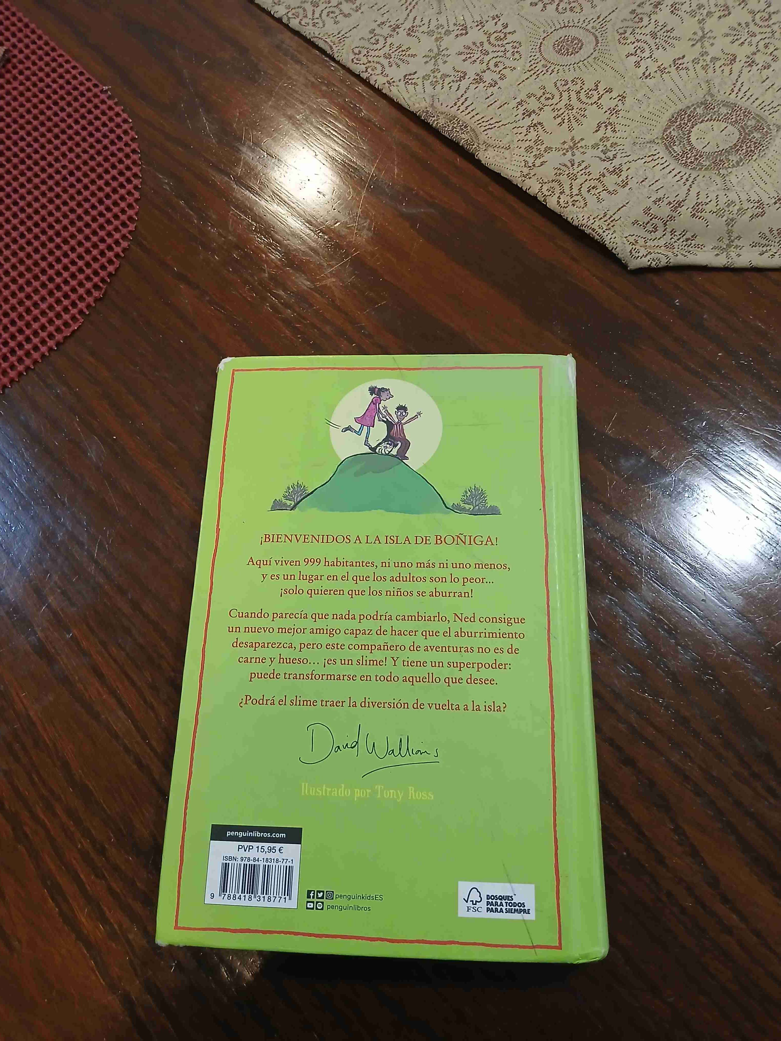 Libro El Slime Gigante - David Walliams - miniatura 2