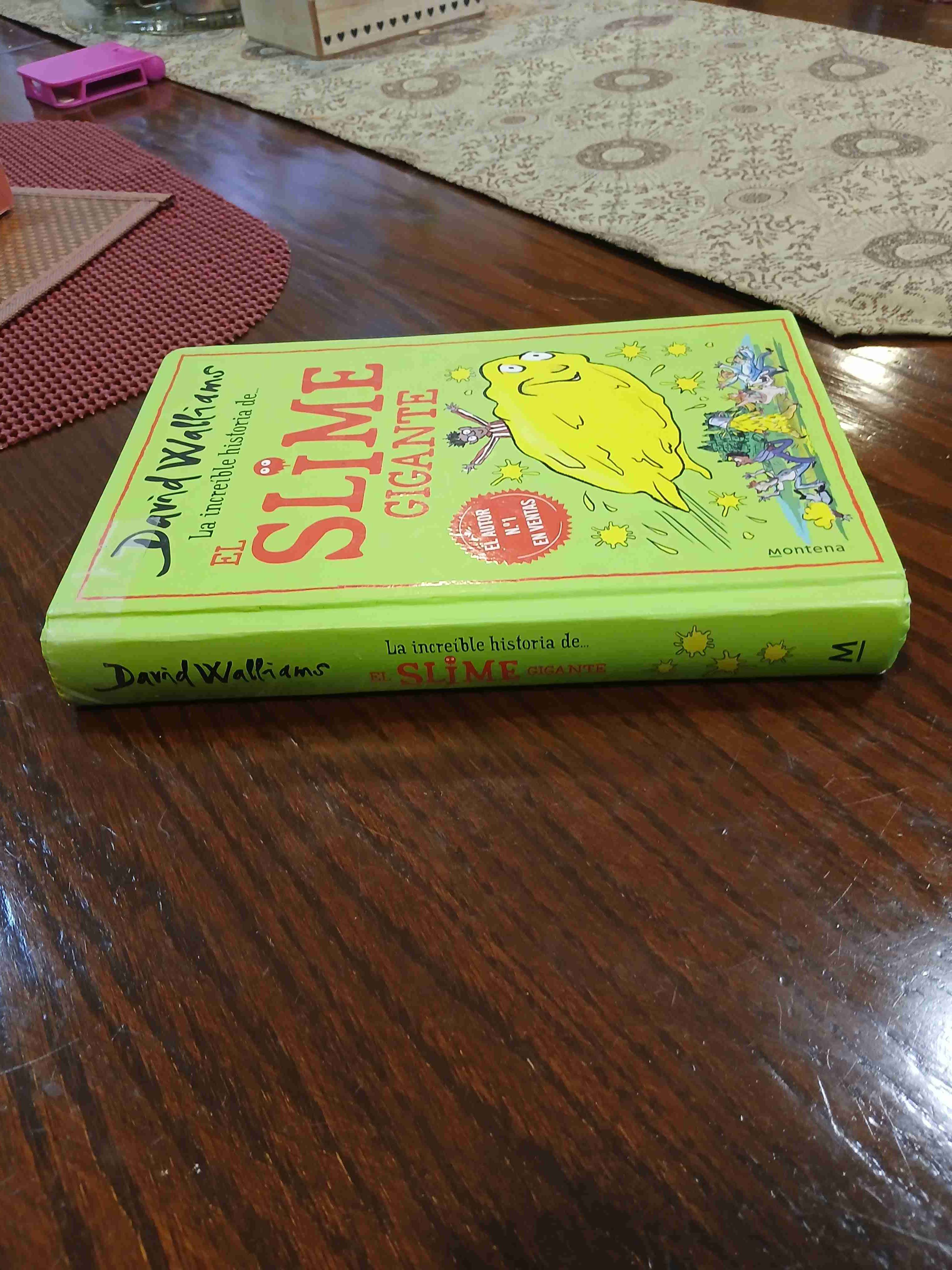 Libro El Slime Gigante - David Walliams - miniatura 3