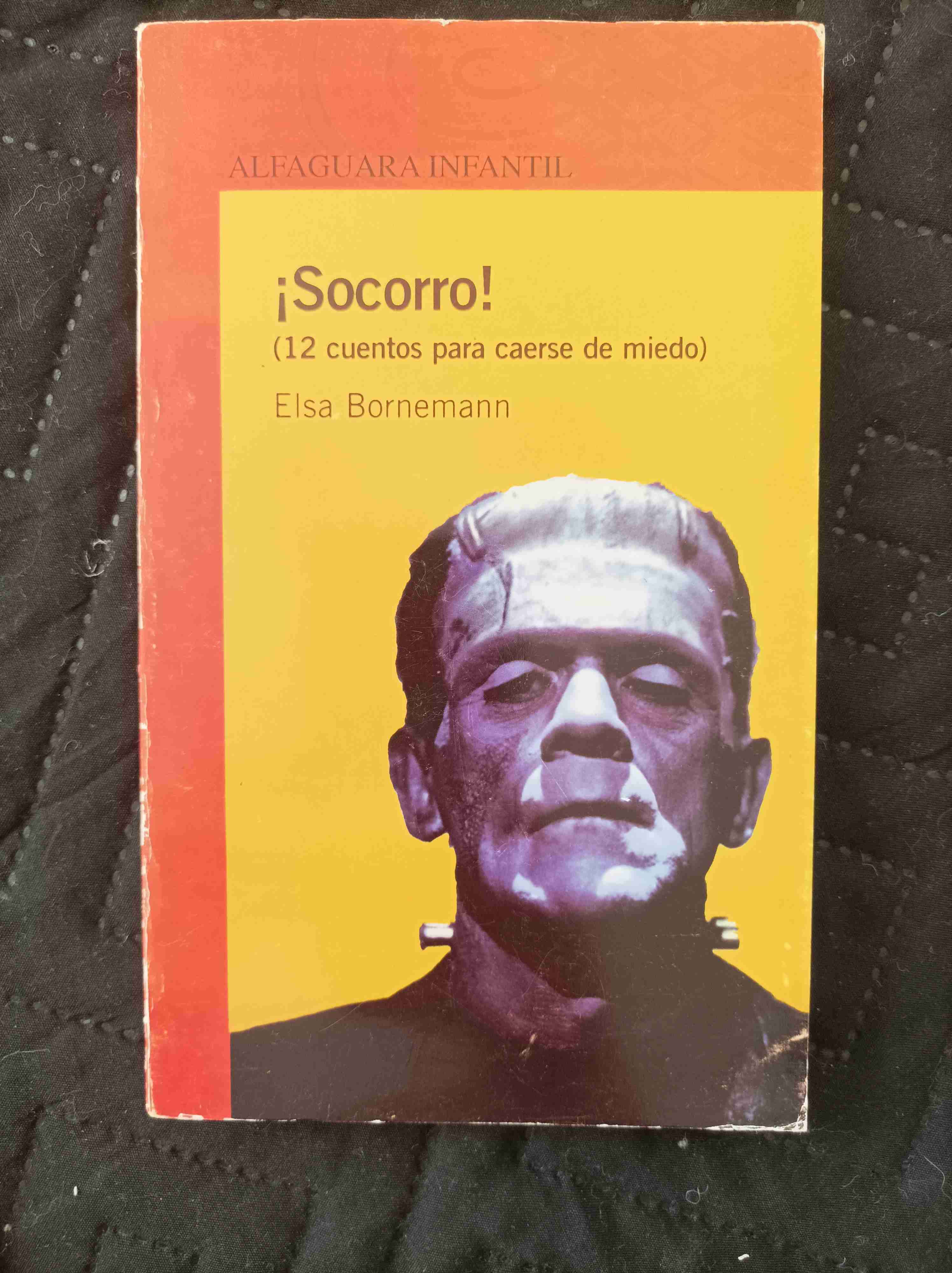 Libro ¡Socorro! Elsa Bornemann