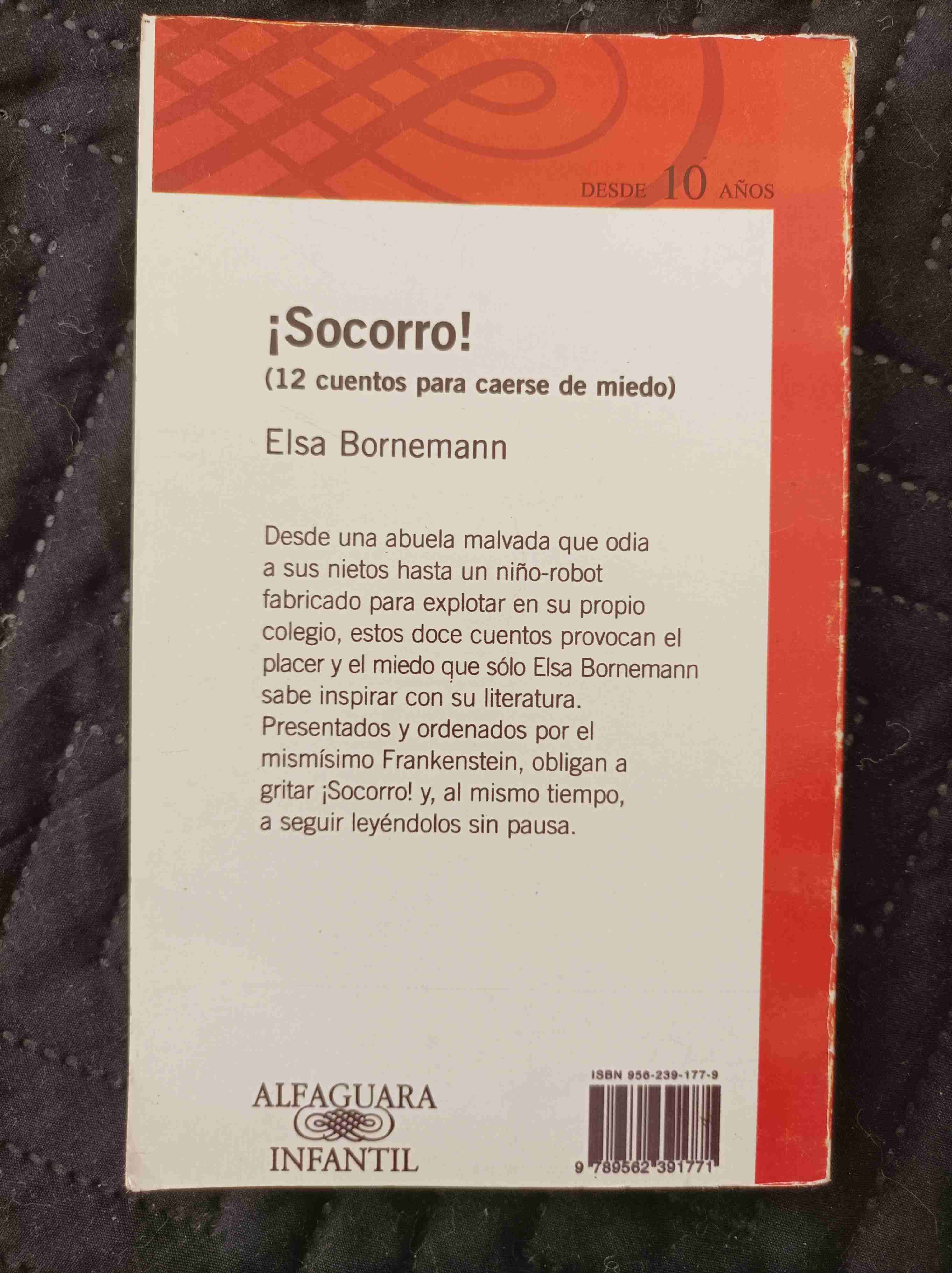 Libro ¡Socorro! Elsa Bornemann - miniatura 2