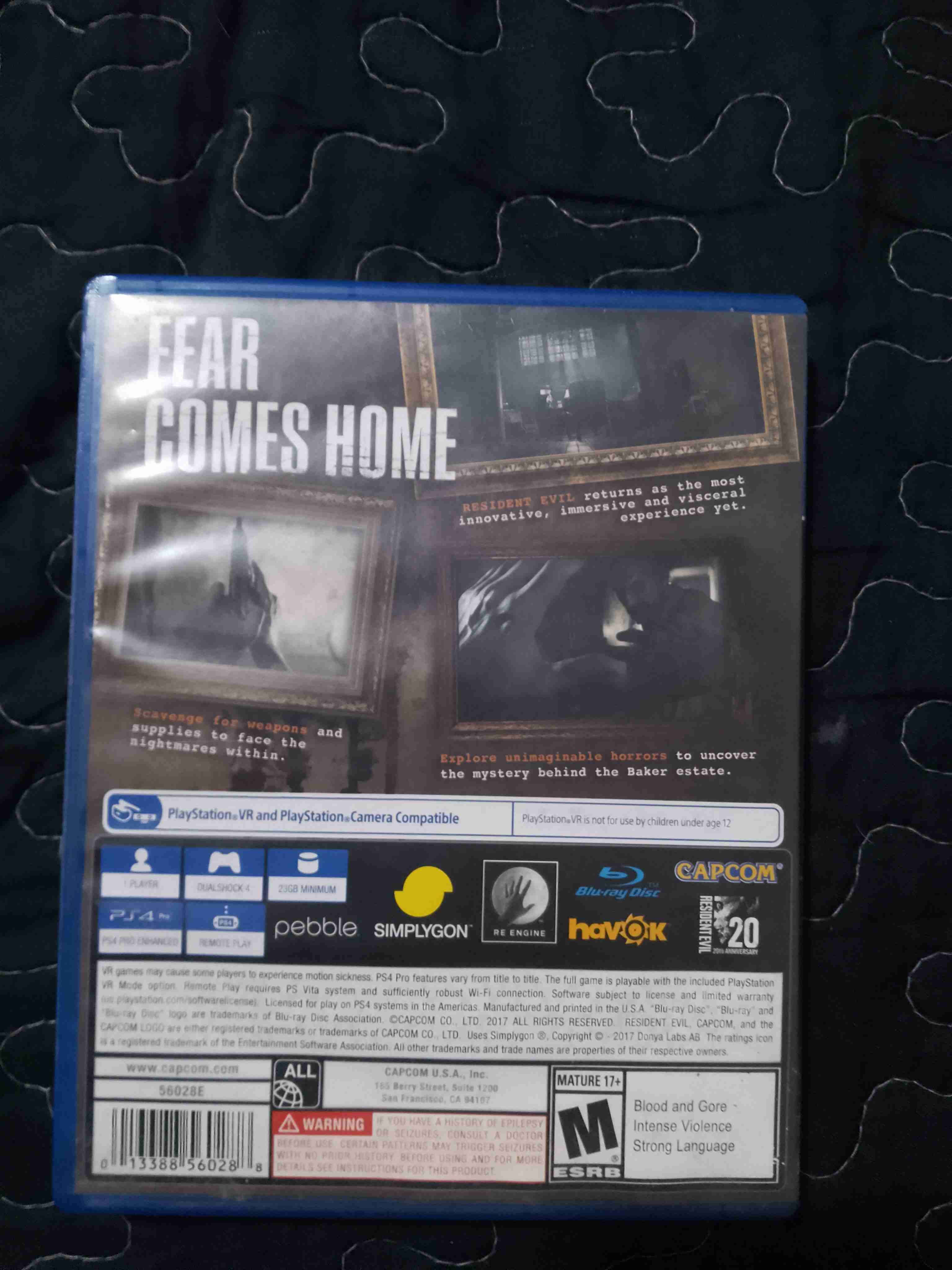 Juego PS4 Resident Evil 7 - miniatura 3