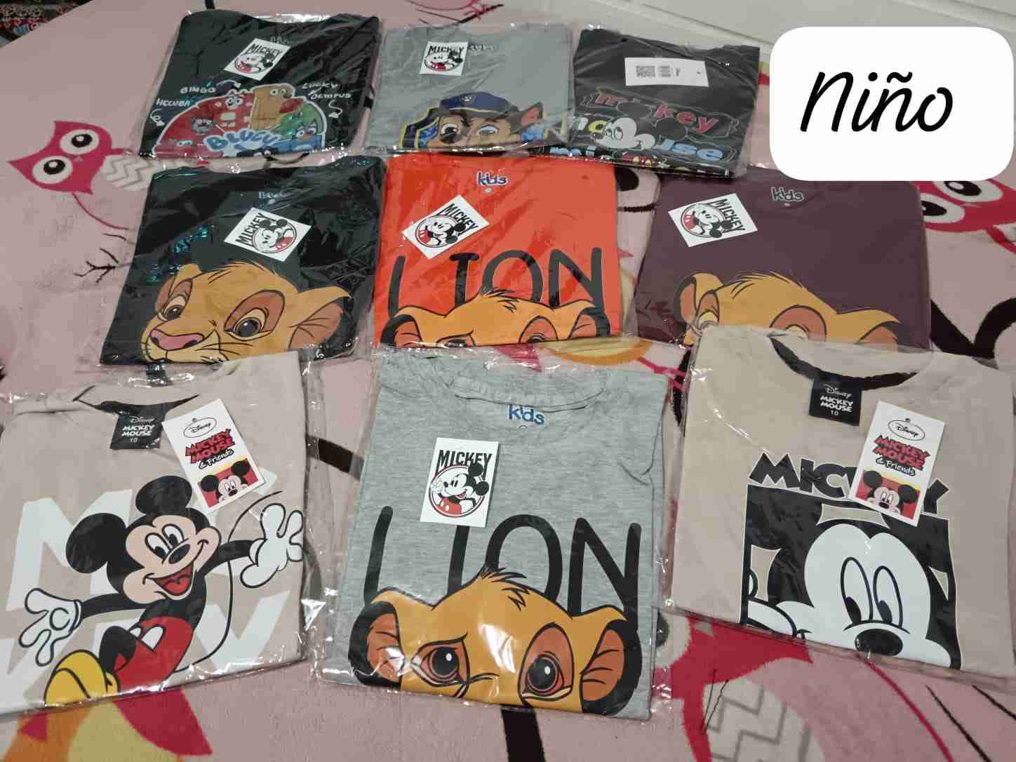Poleras para niña Disney - miniatura 3