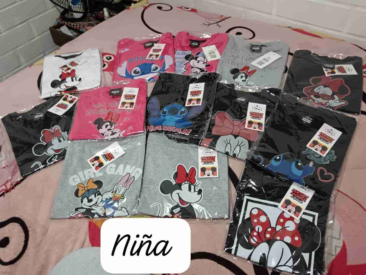 Poleras infantiles Minnie y Stith - miniatura 4