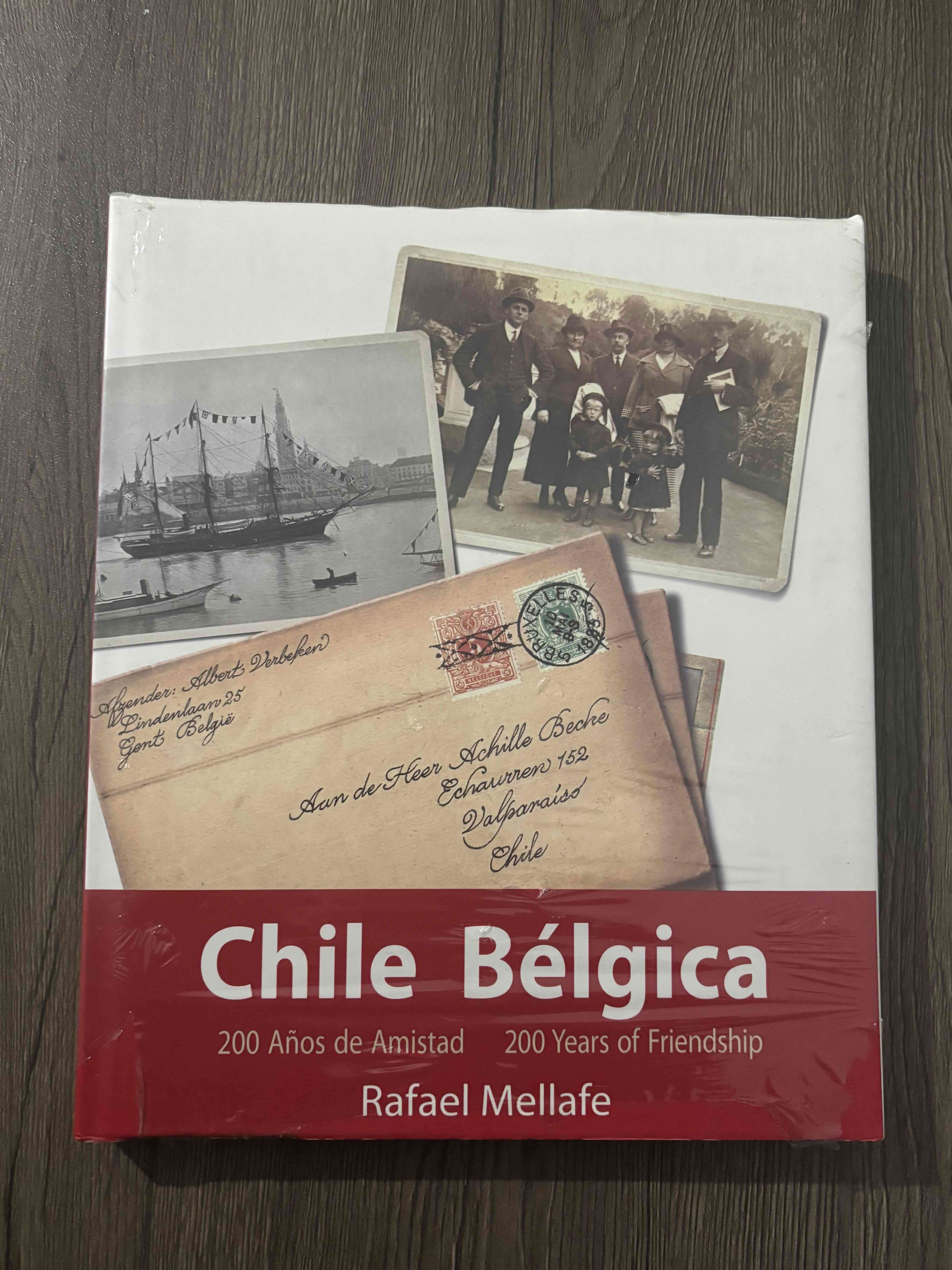 Libro Chile Bélgica 200 años - miniatura 1