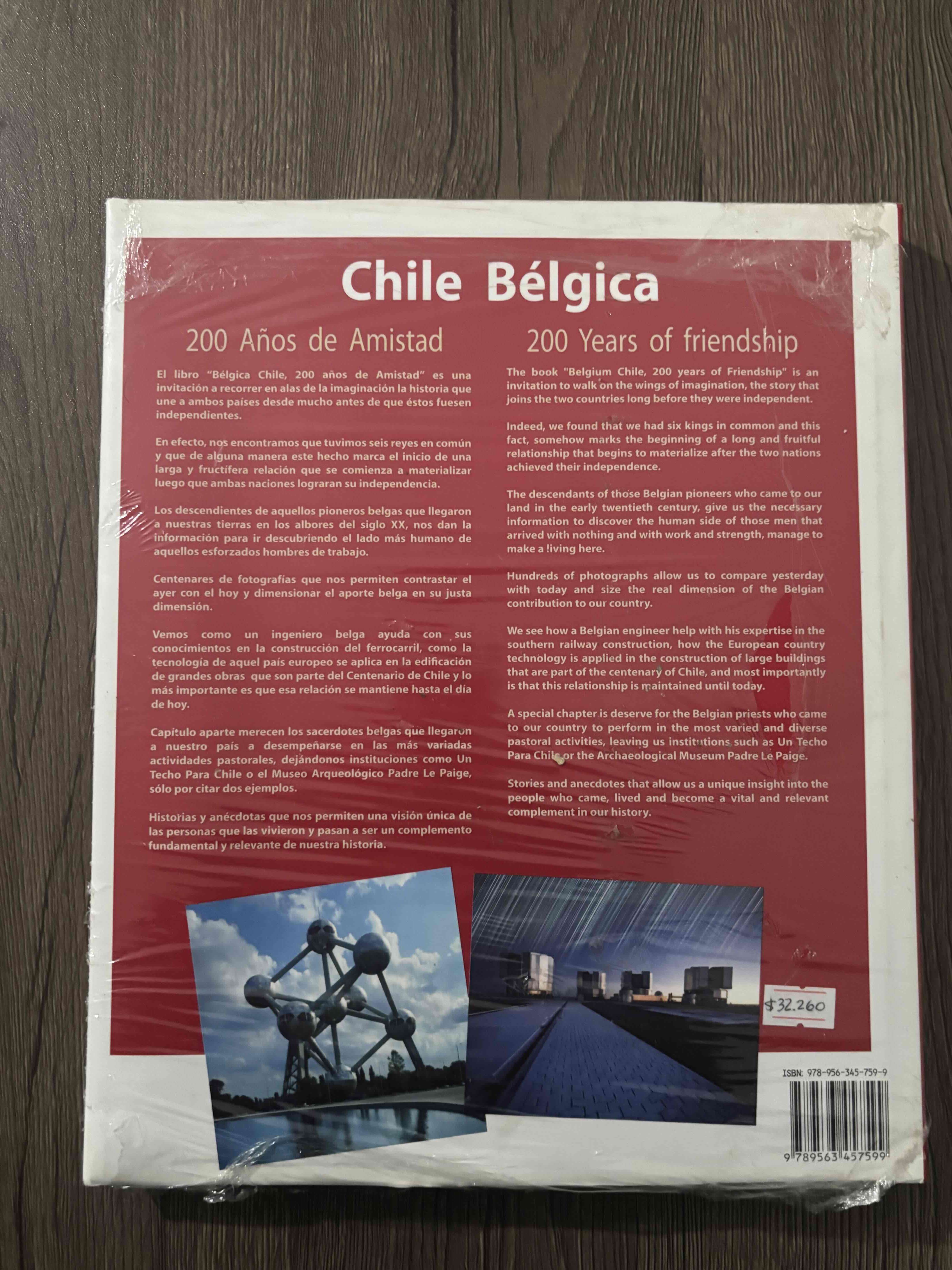 Libro Chile Bélgica 200 años - miniatura 2