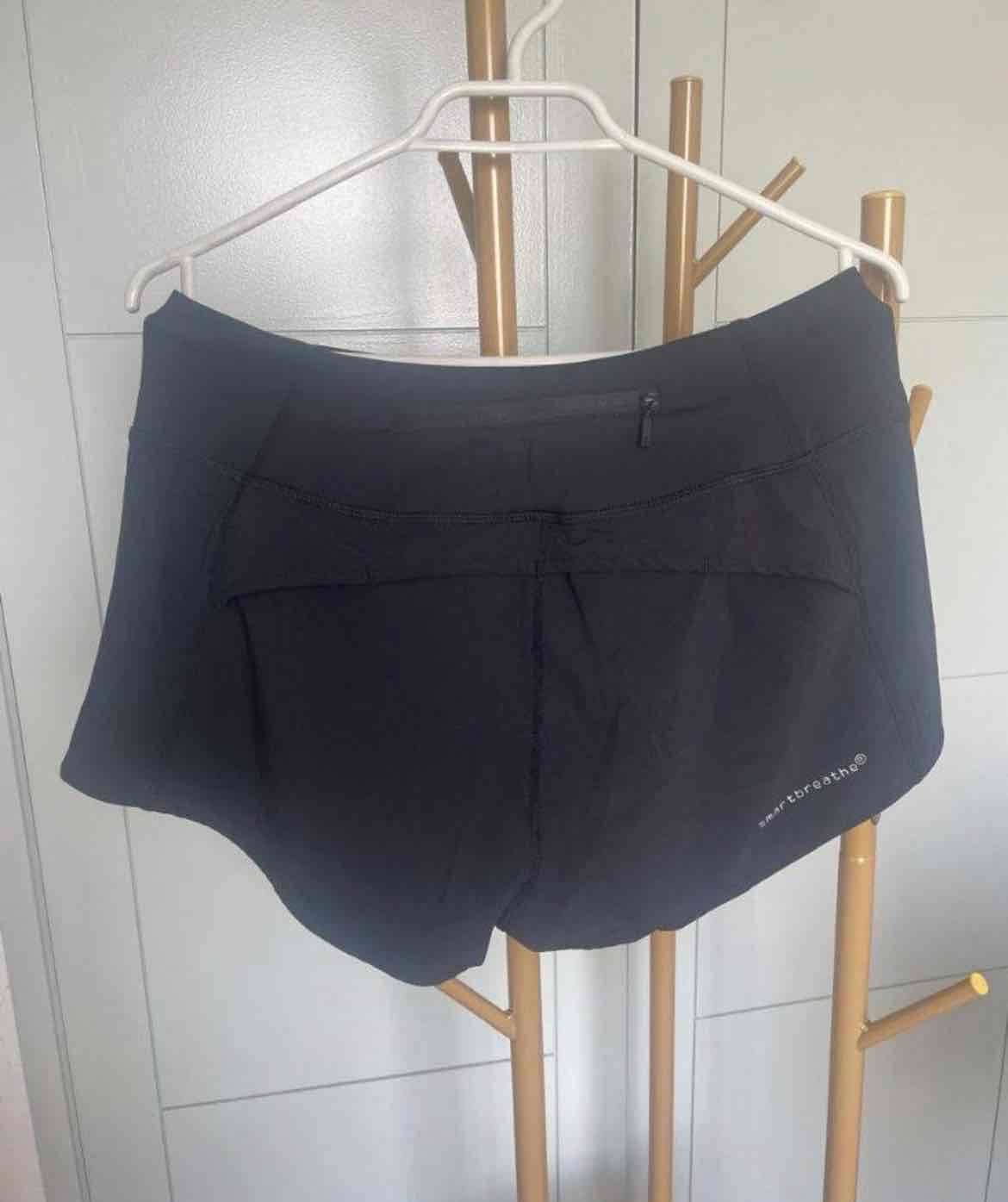 Short negro deportivo mujer - miniatura 2