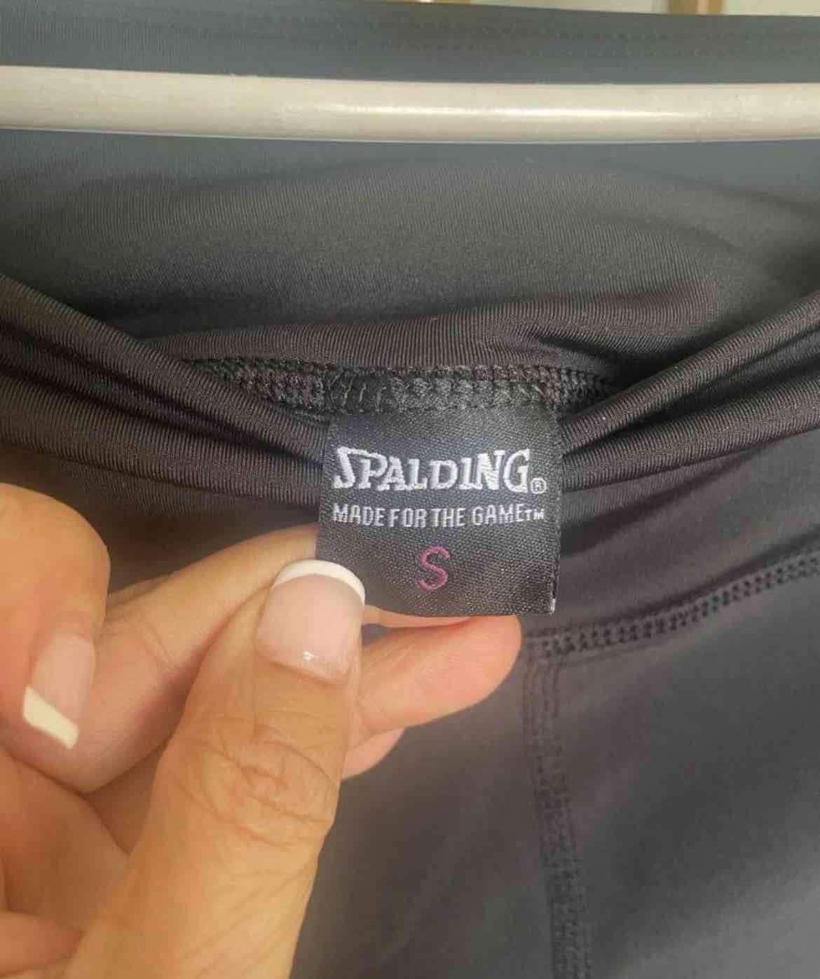 Short negro deportivo mujer - miniatura 3