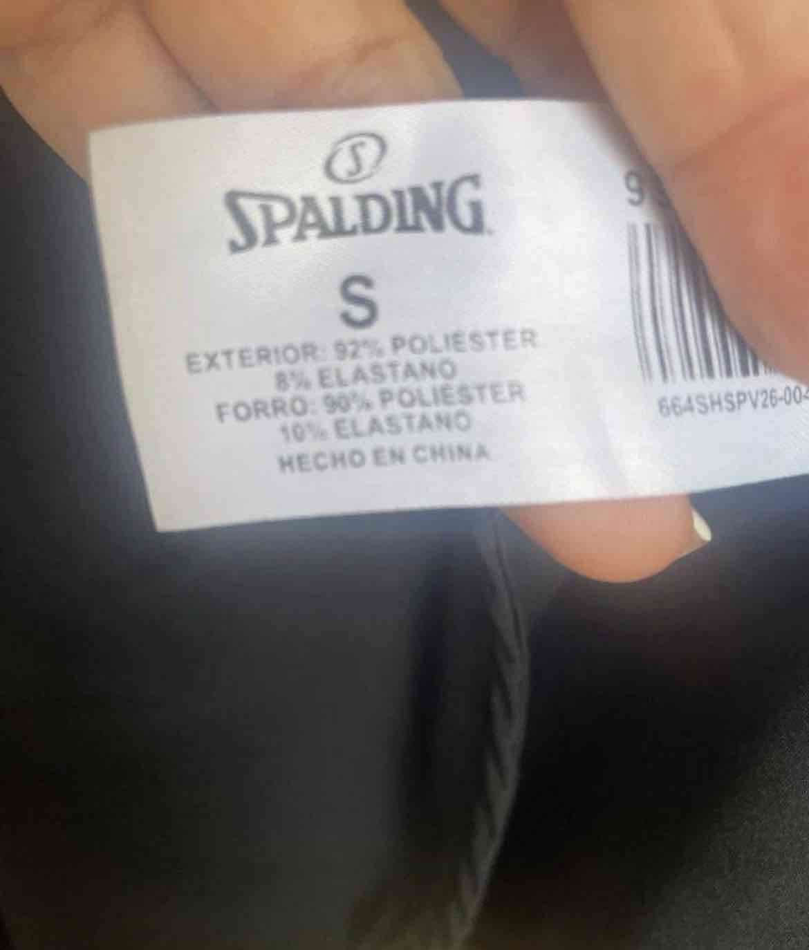 Short negro deportivo mujer - miniatura 4