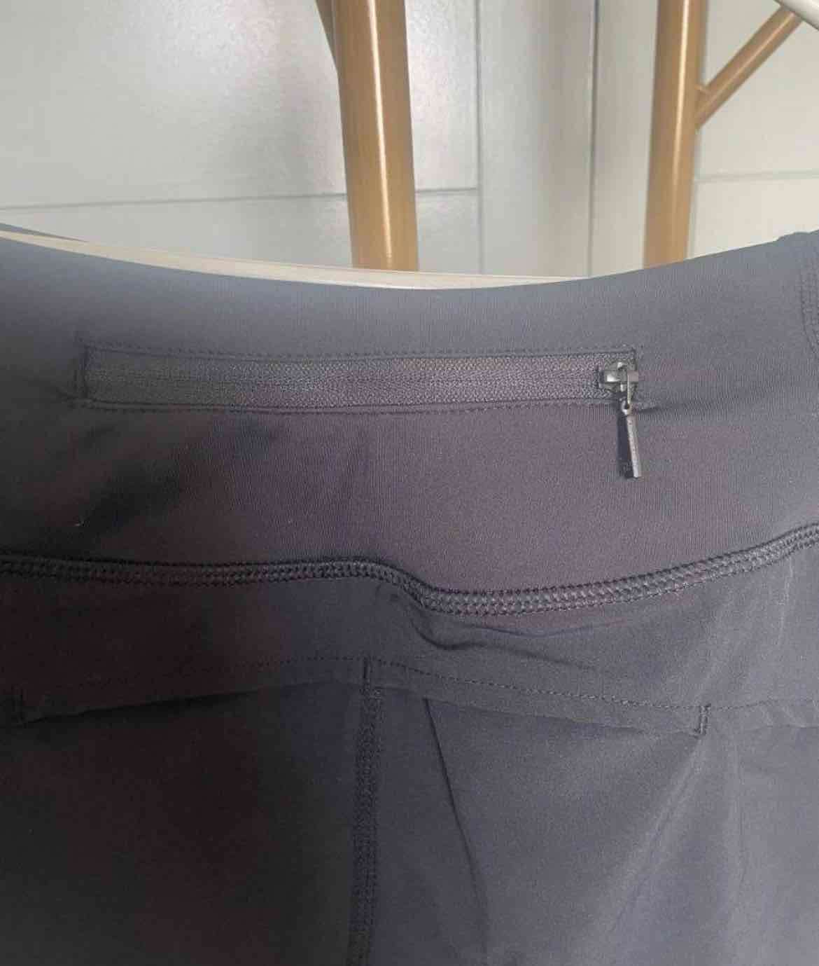 Short negro deportivo mujer - miniatura 5