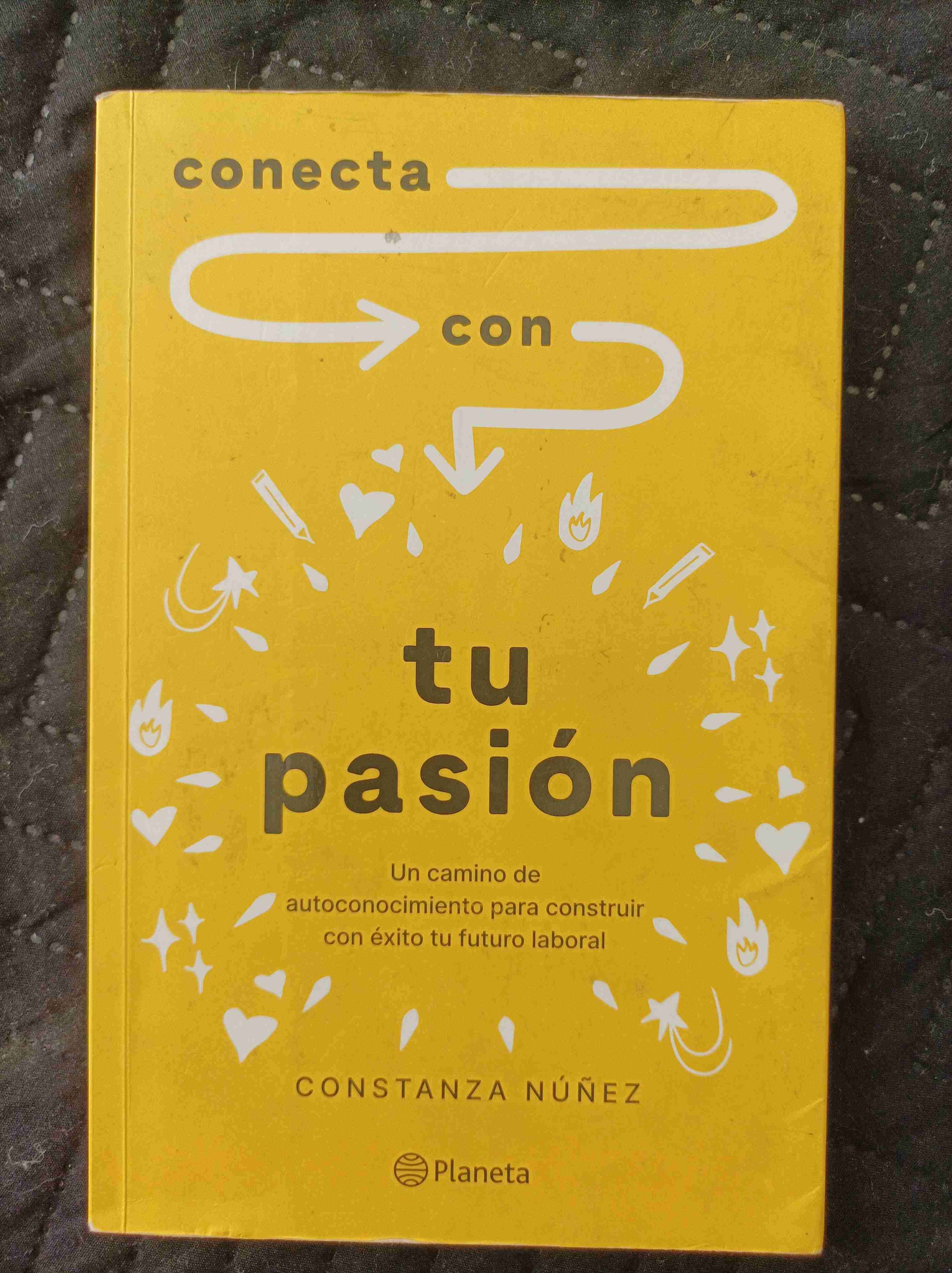 Libro Conecta con tu Pasión