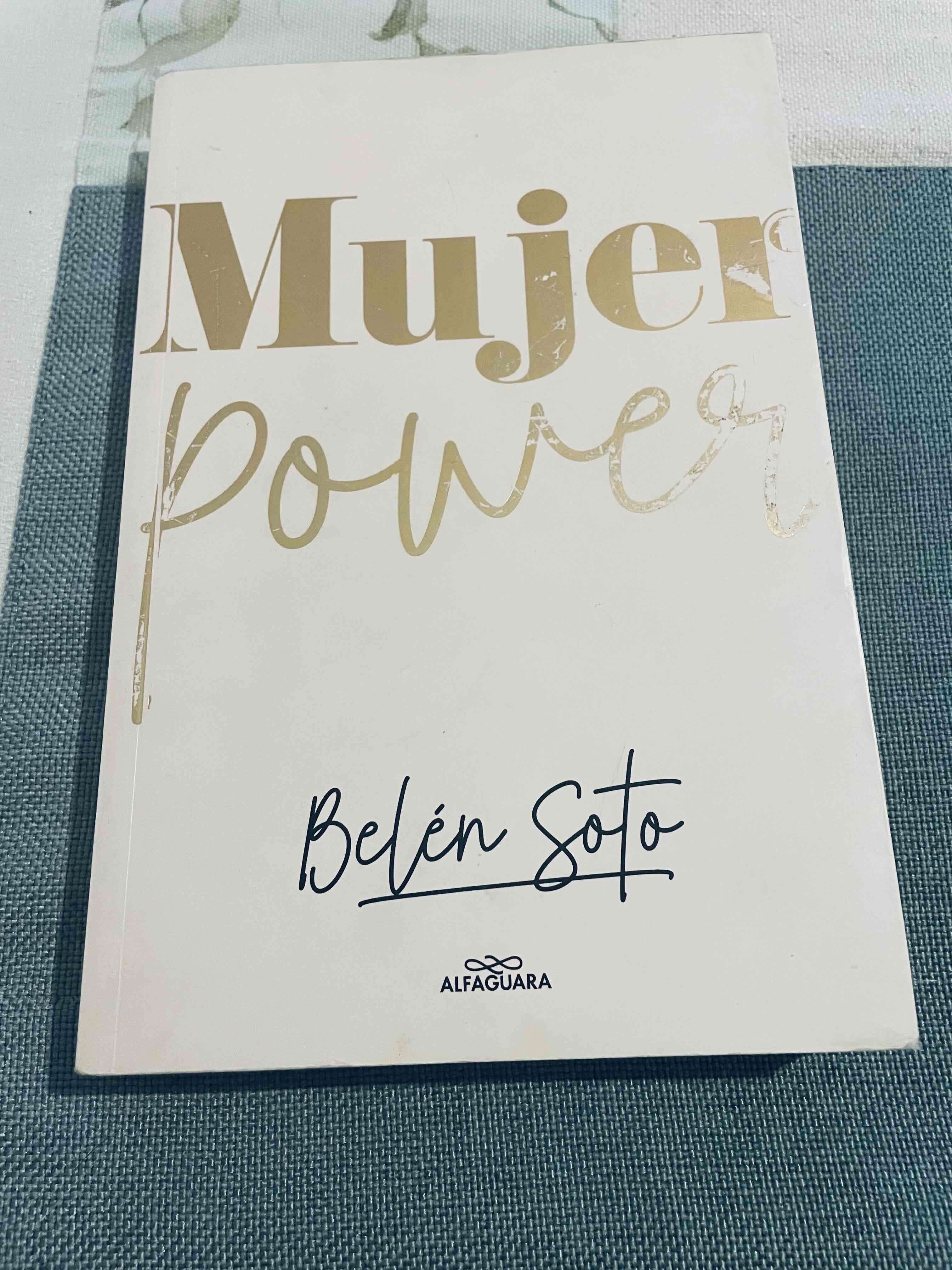 Libro Mujer Power por Belén Soto