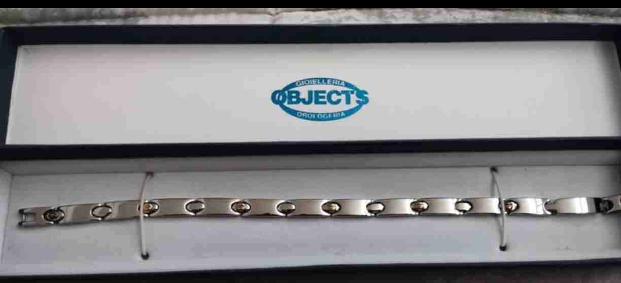 Pulsera Italiana de acero inoxidable