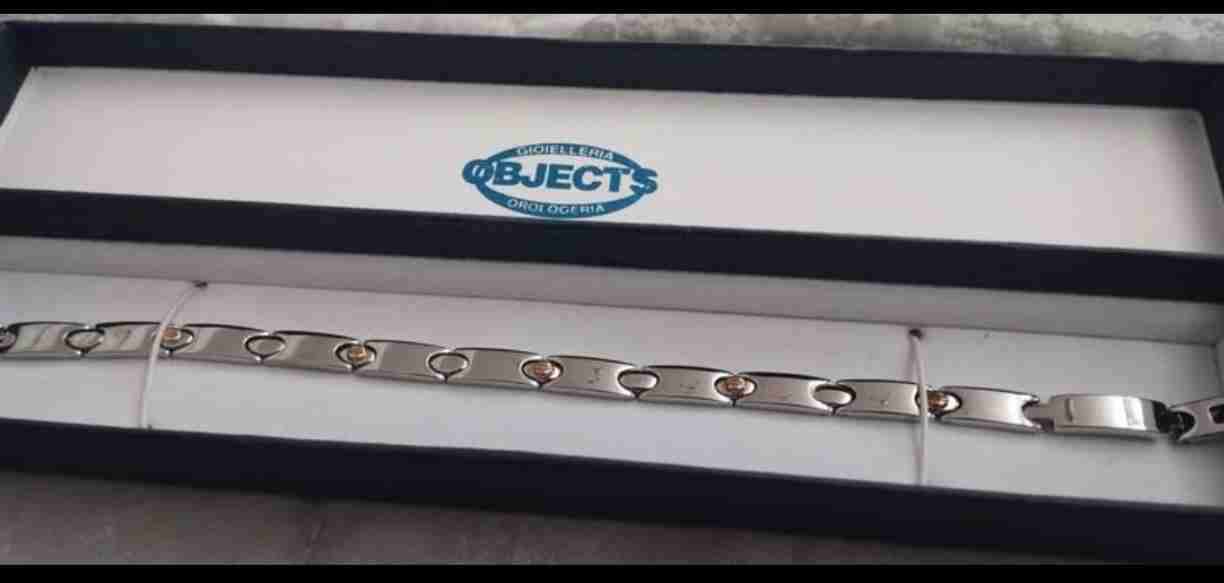 Pulsera Italiana de acero inoxidable - miniatura 2