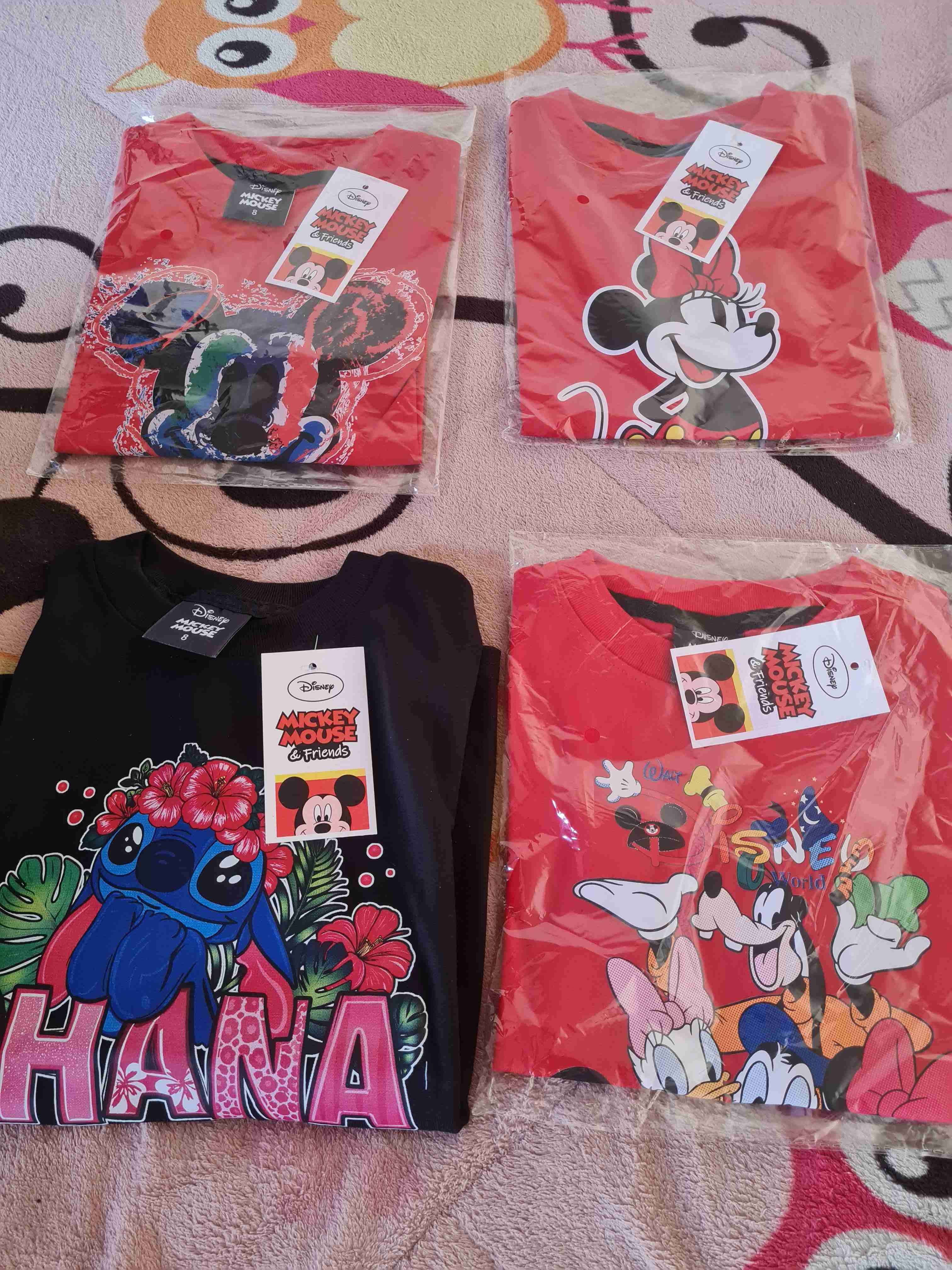 Poleras infantiles Disney variadas - miniatura 6