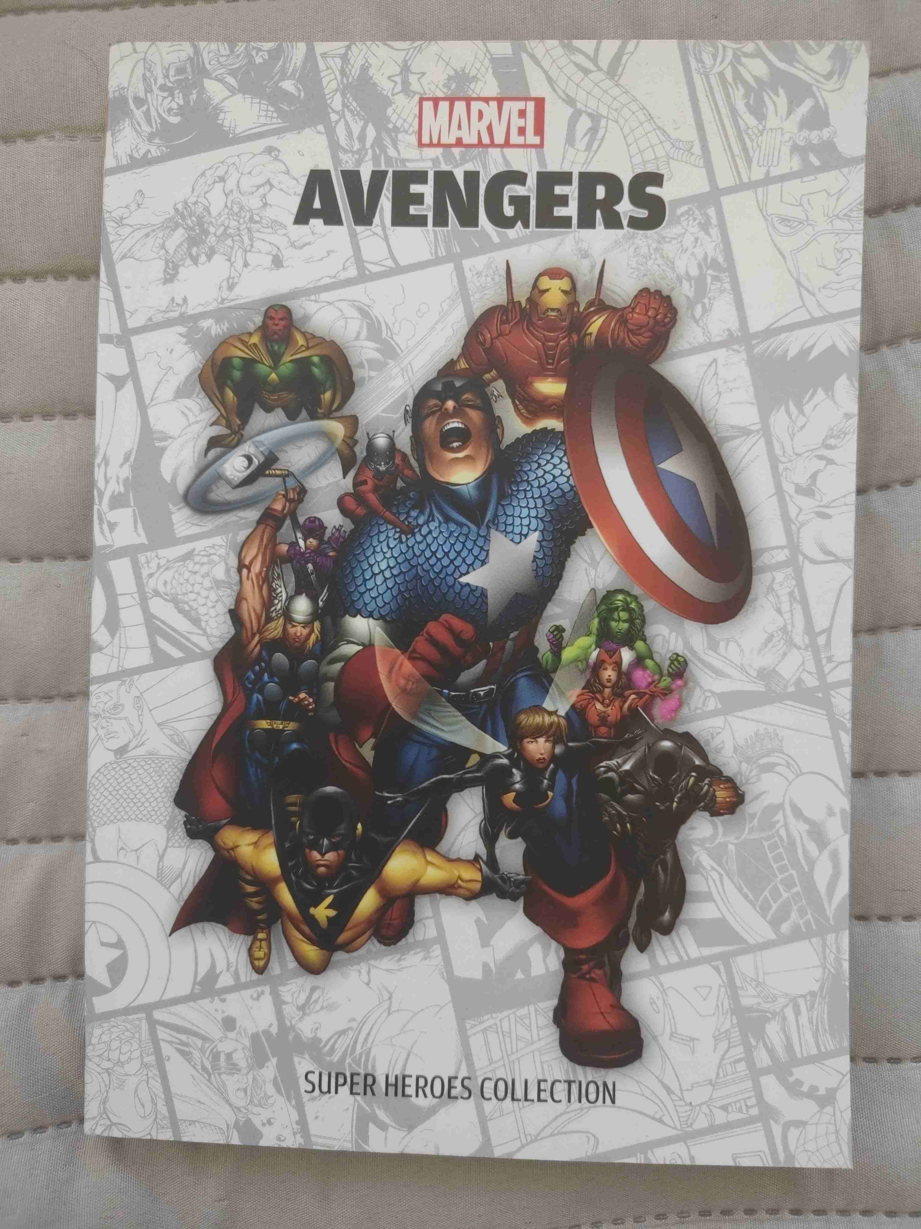 Libro Marvel Avengers - miniatura 1