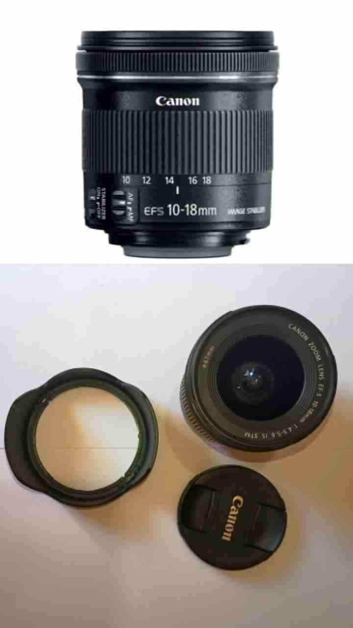 Lente Canon  EF-S 10-18mm