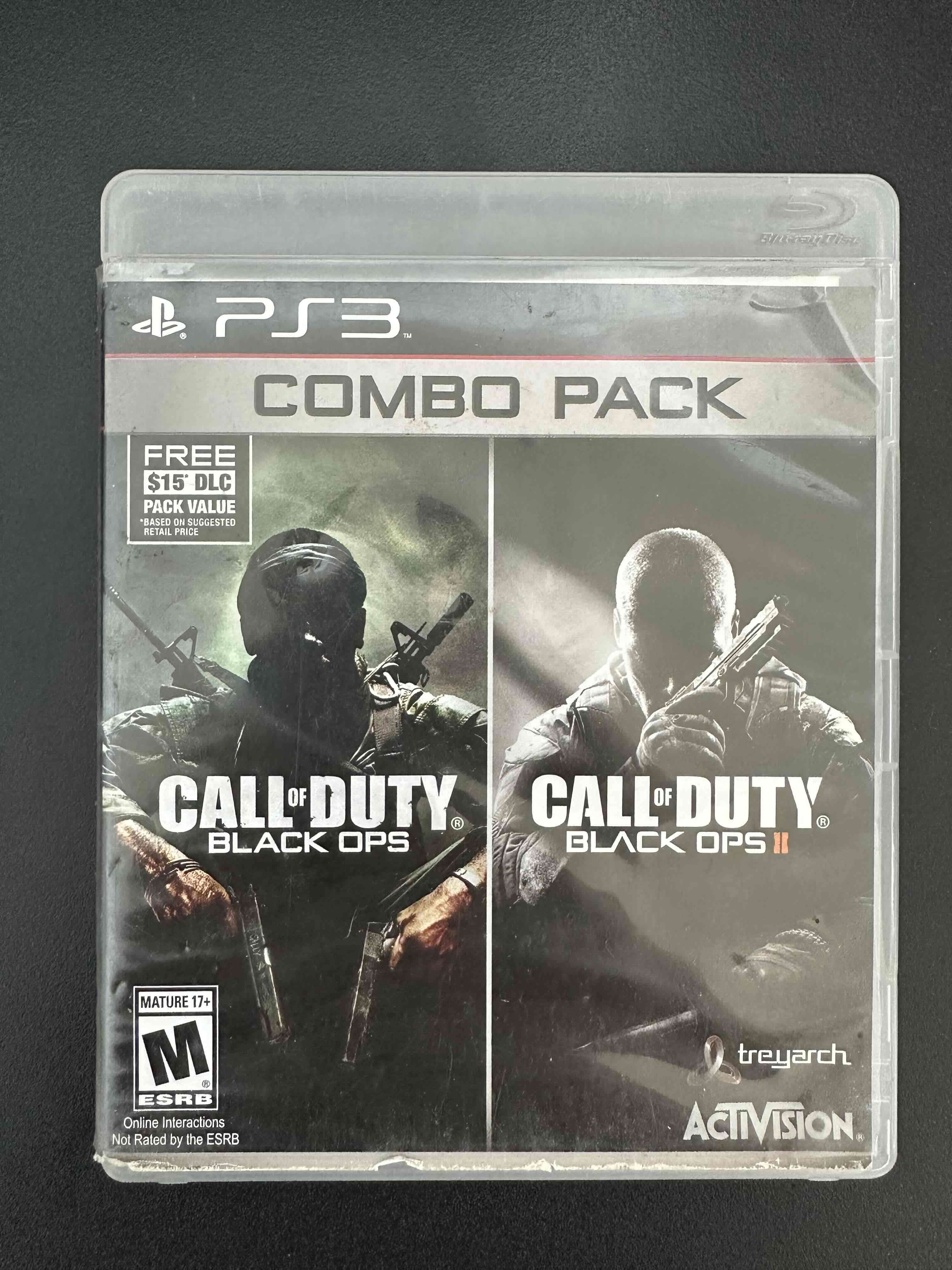 Combo Call of Duty PS3