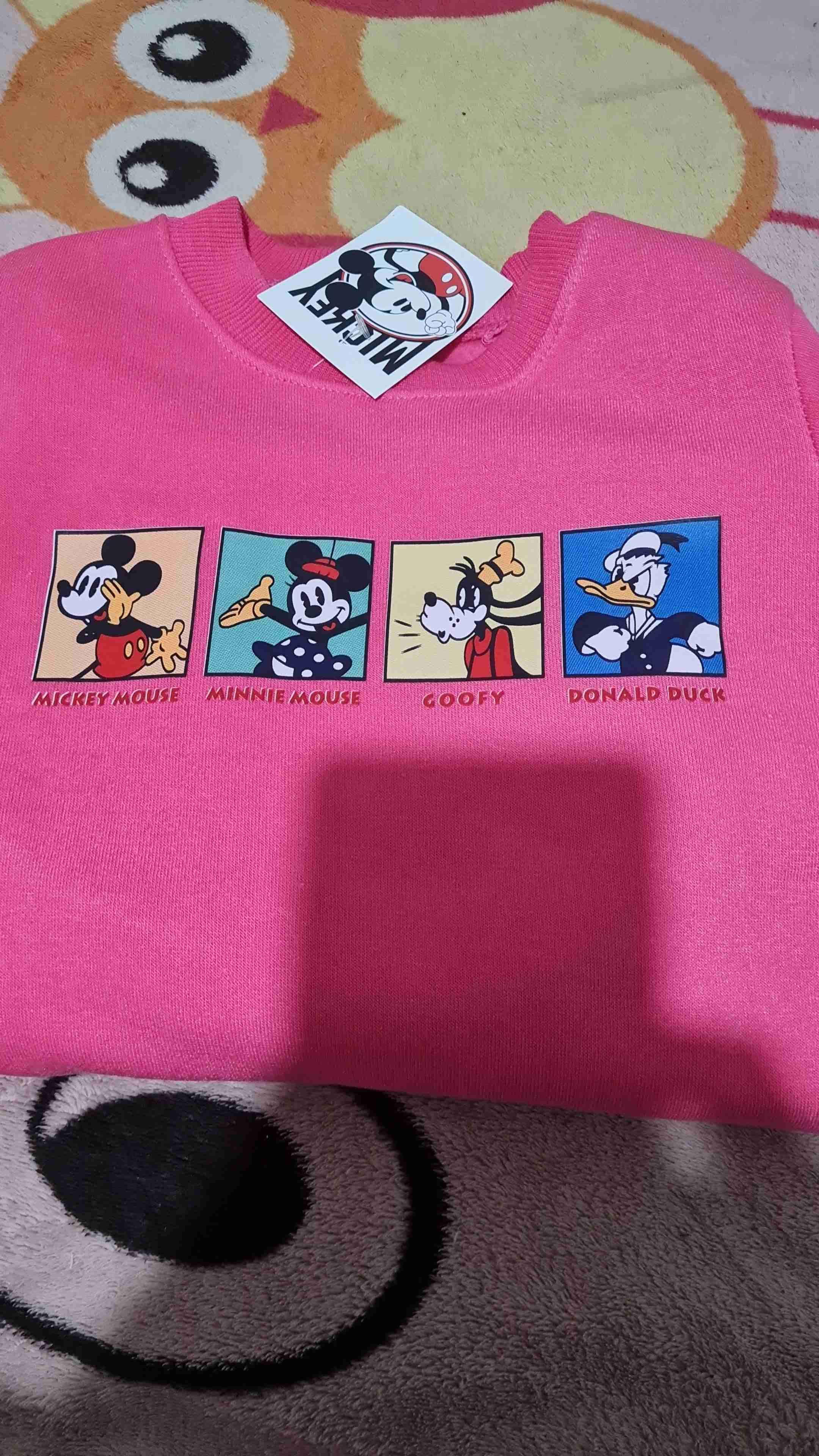 Polera rosa animada - miniatura 1