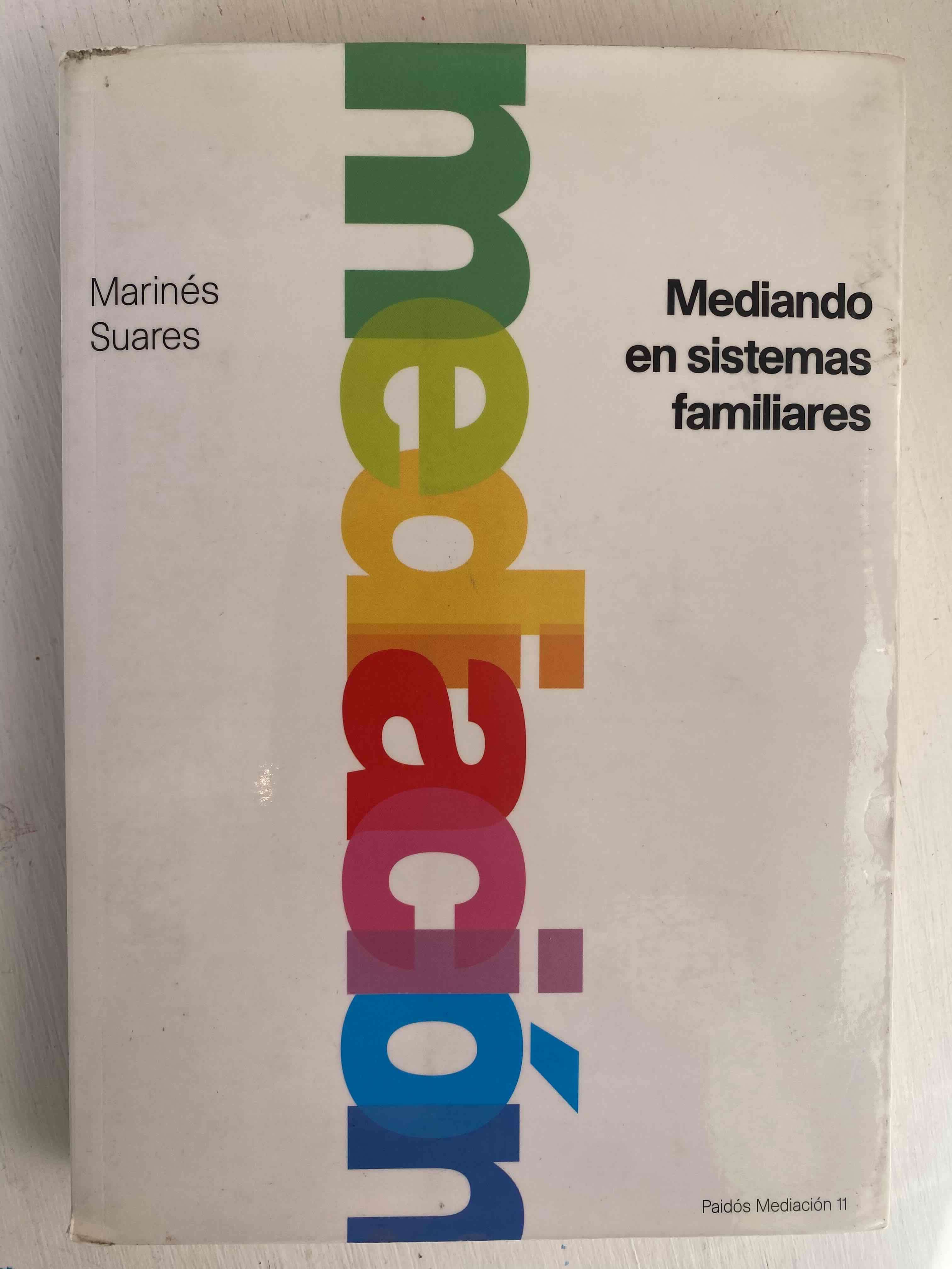 Libro Mediando en sistemas familiares