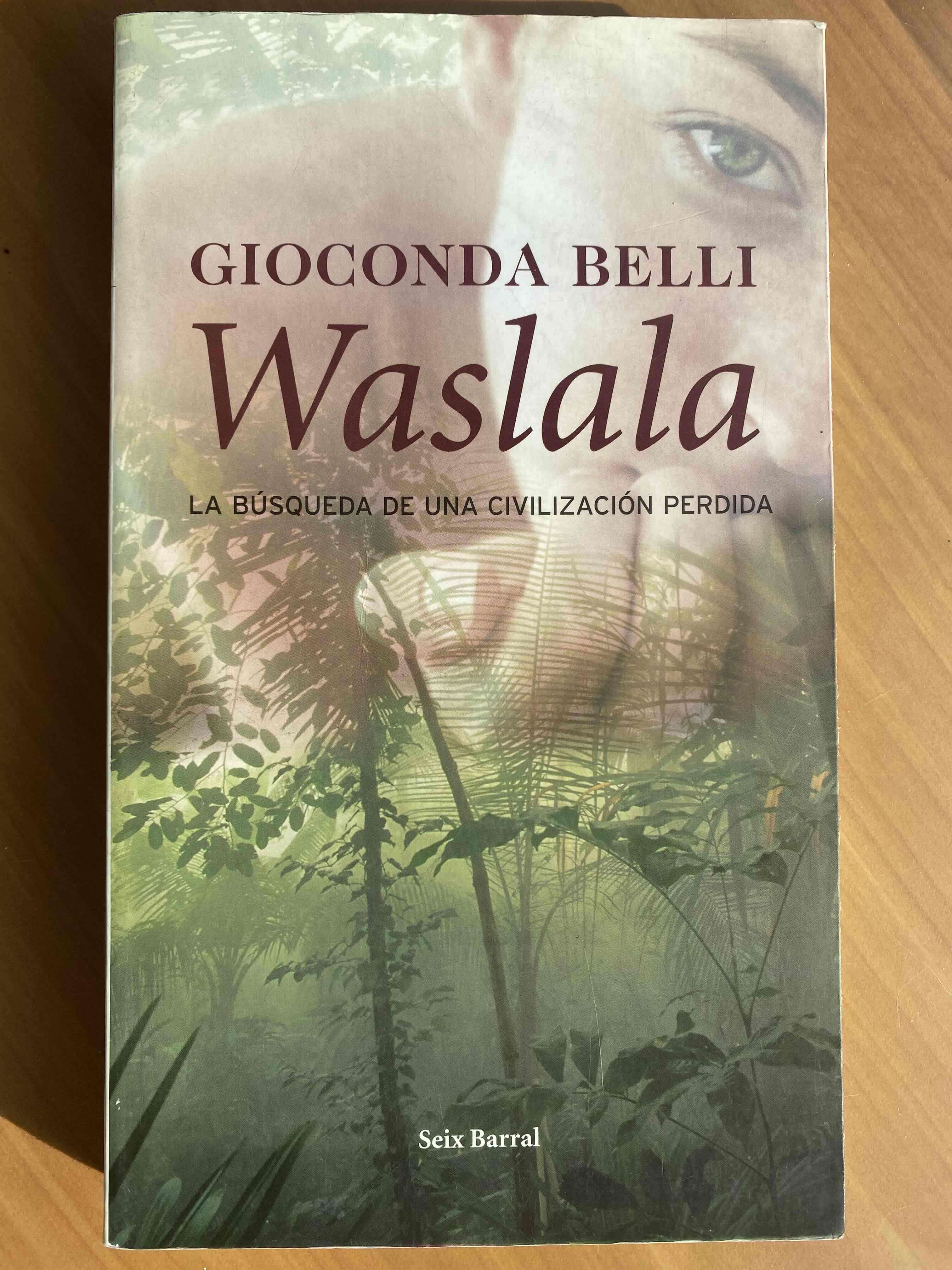 Libro 'Waslala' de Gioconda Belli