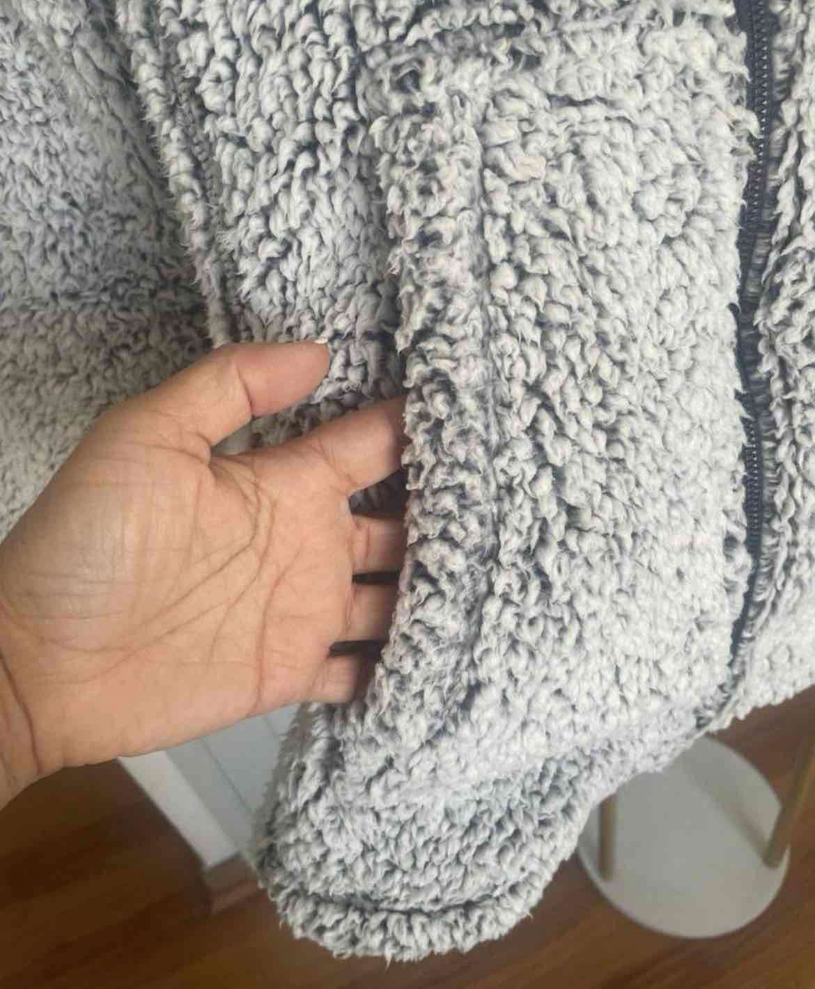 Poleron cherpa mujer - miniatura 4