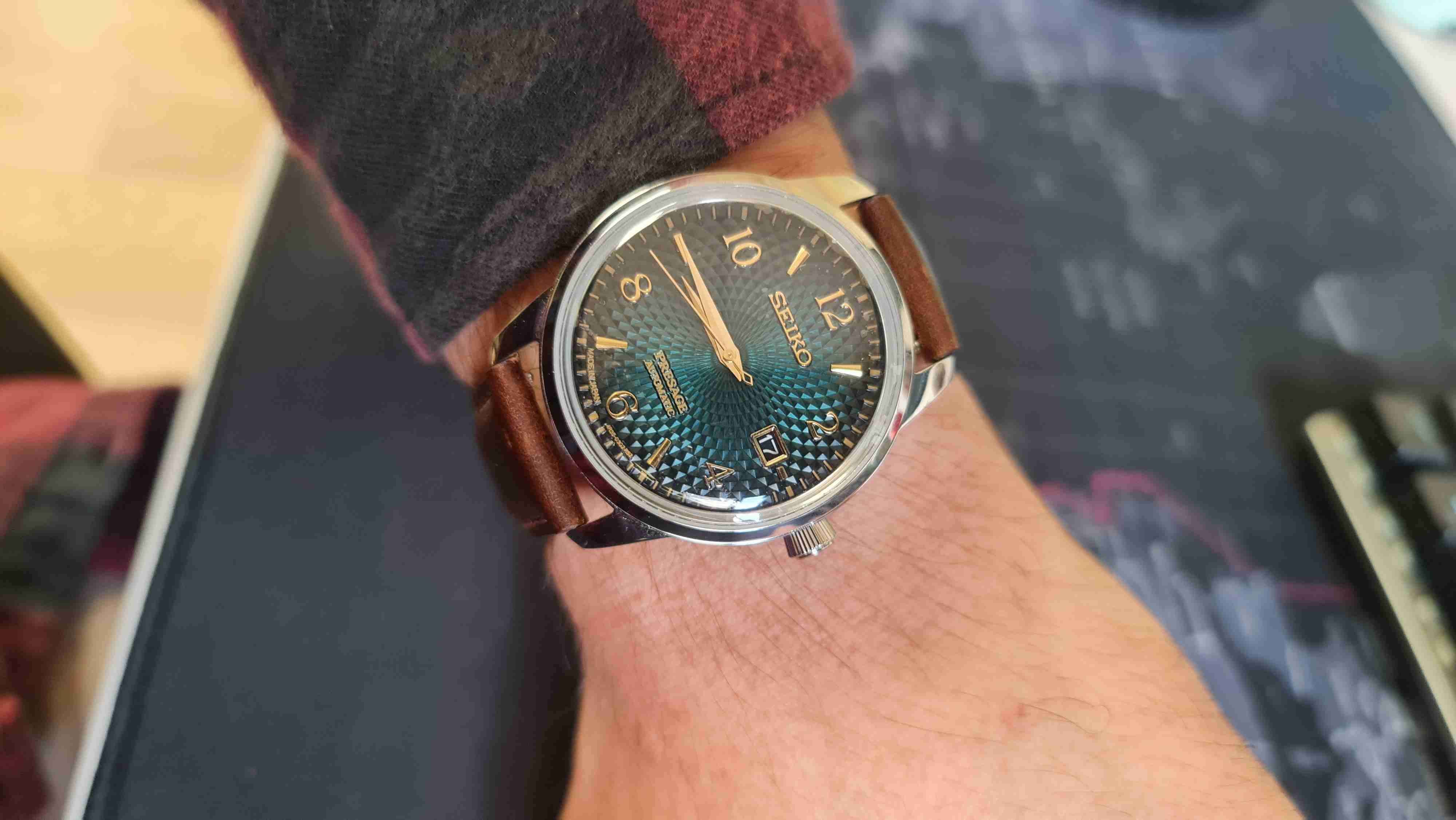 Reloj automático - Seiko Presage (MOD) - miniatura 4