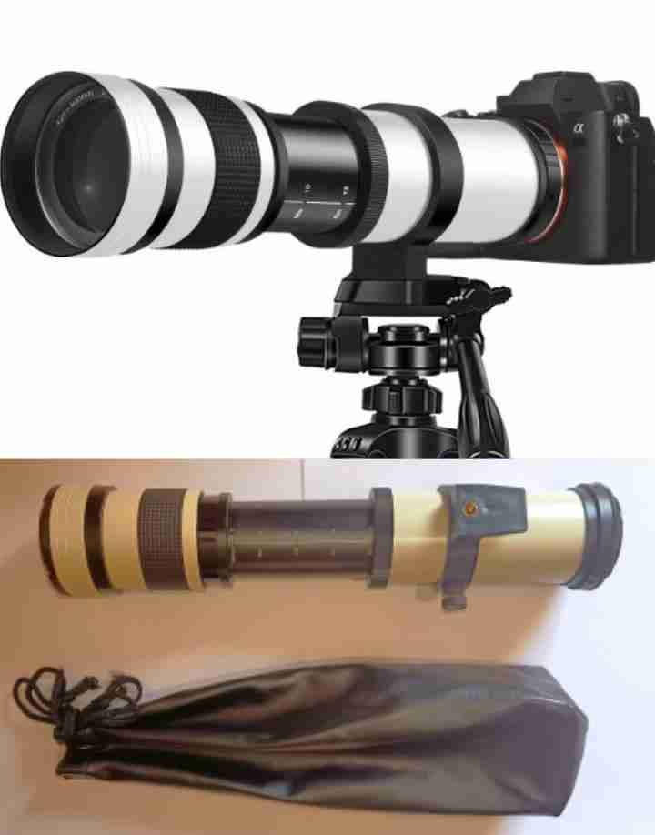 Zoom para Canon/supertelefoto 420-800mm