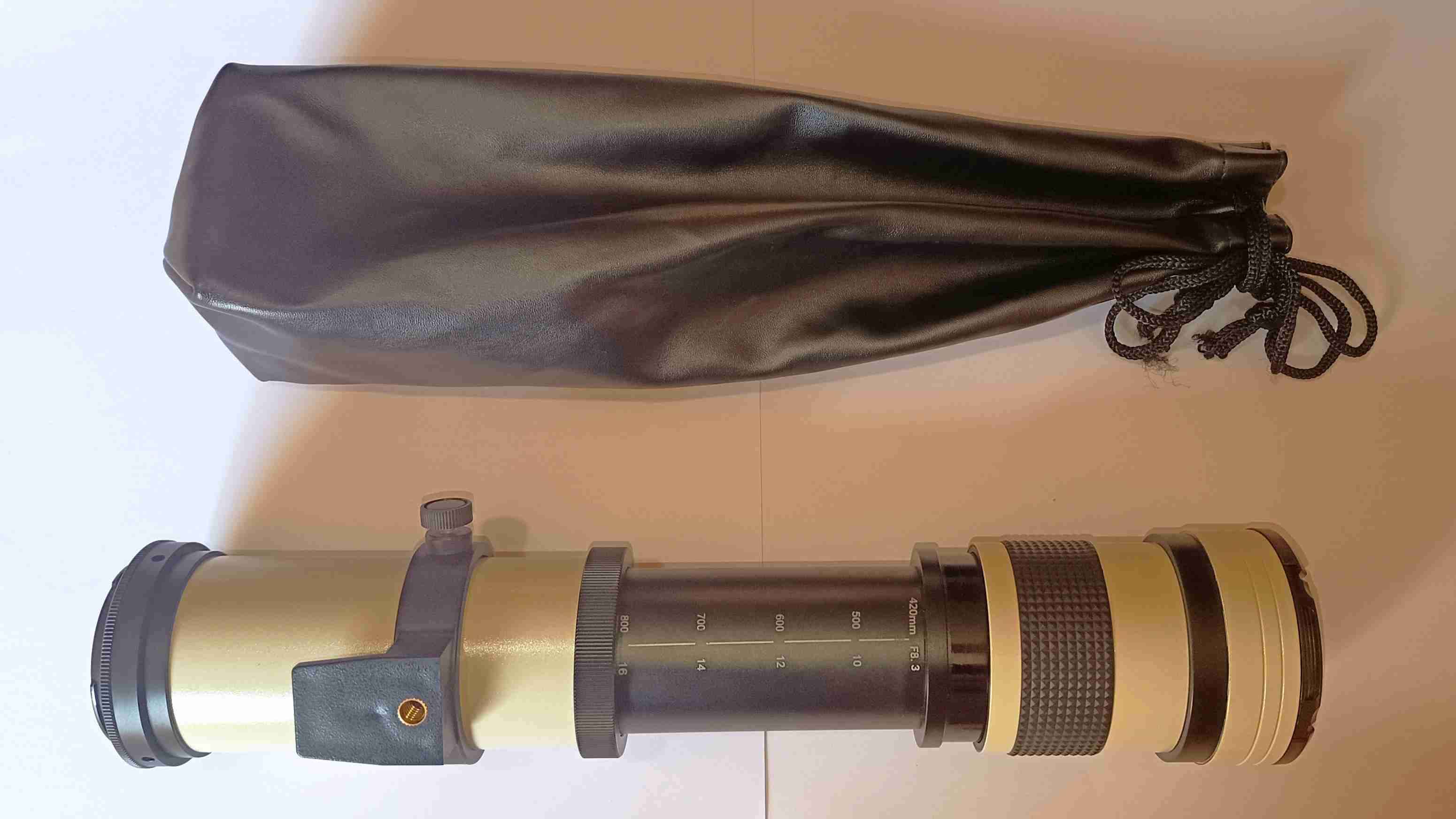 Zoom para Canon/supertelefoto 420-800mm - miniatura 2