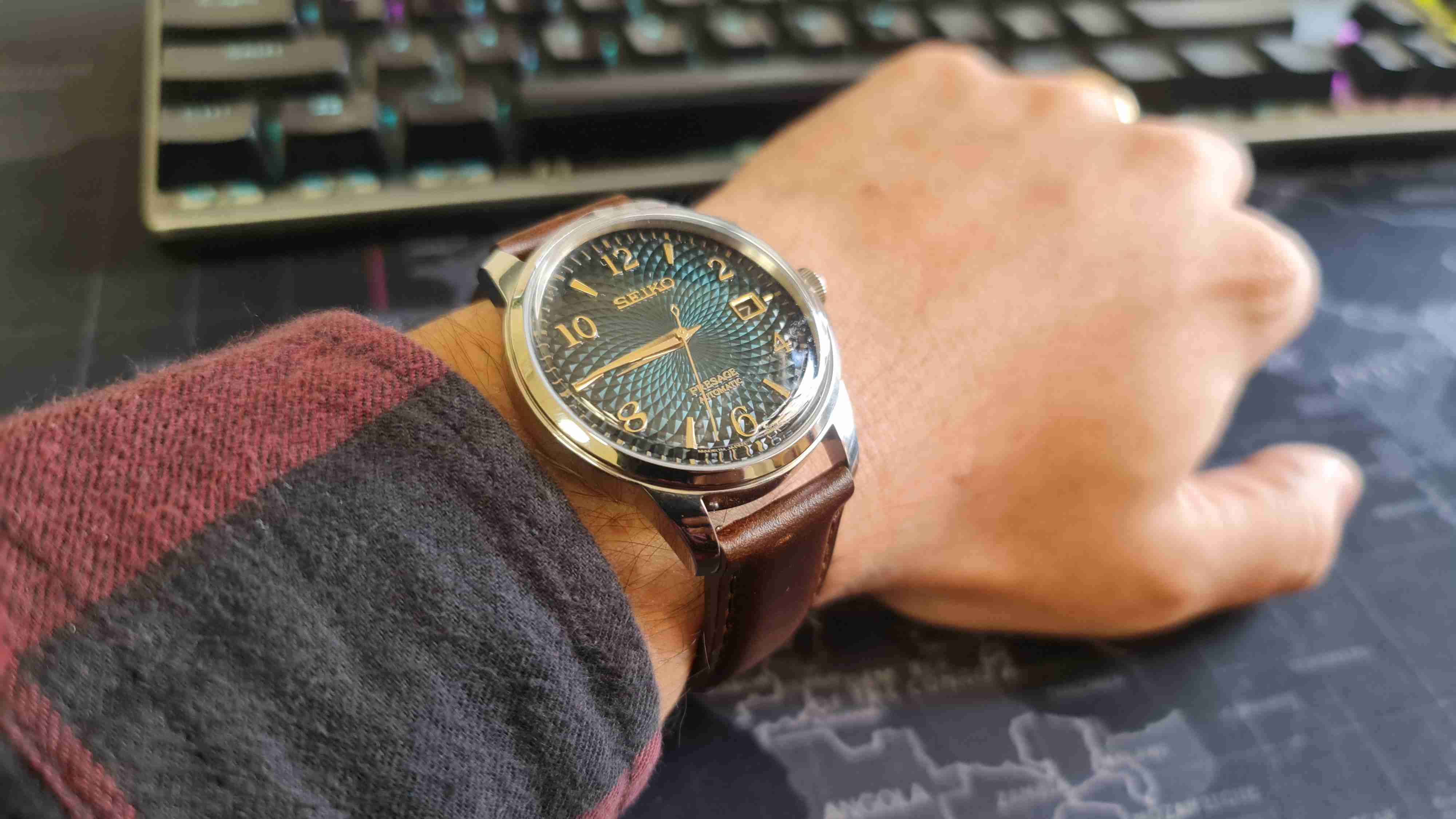 Reloj automático - Seiko Presage (MOD) - miniatura 5