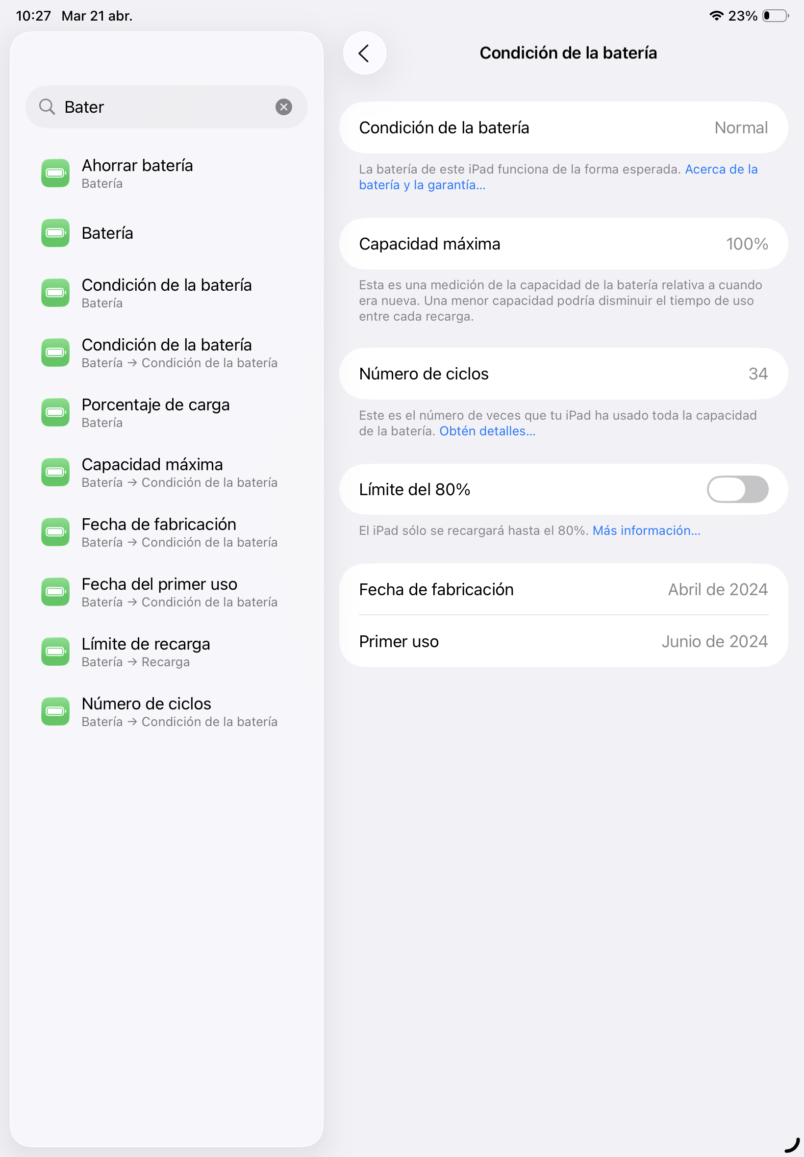 IPAD AIR M2 - 128 GB + APPLE PENCIL PRO - miniatura 6