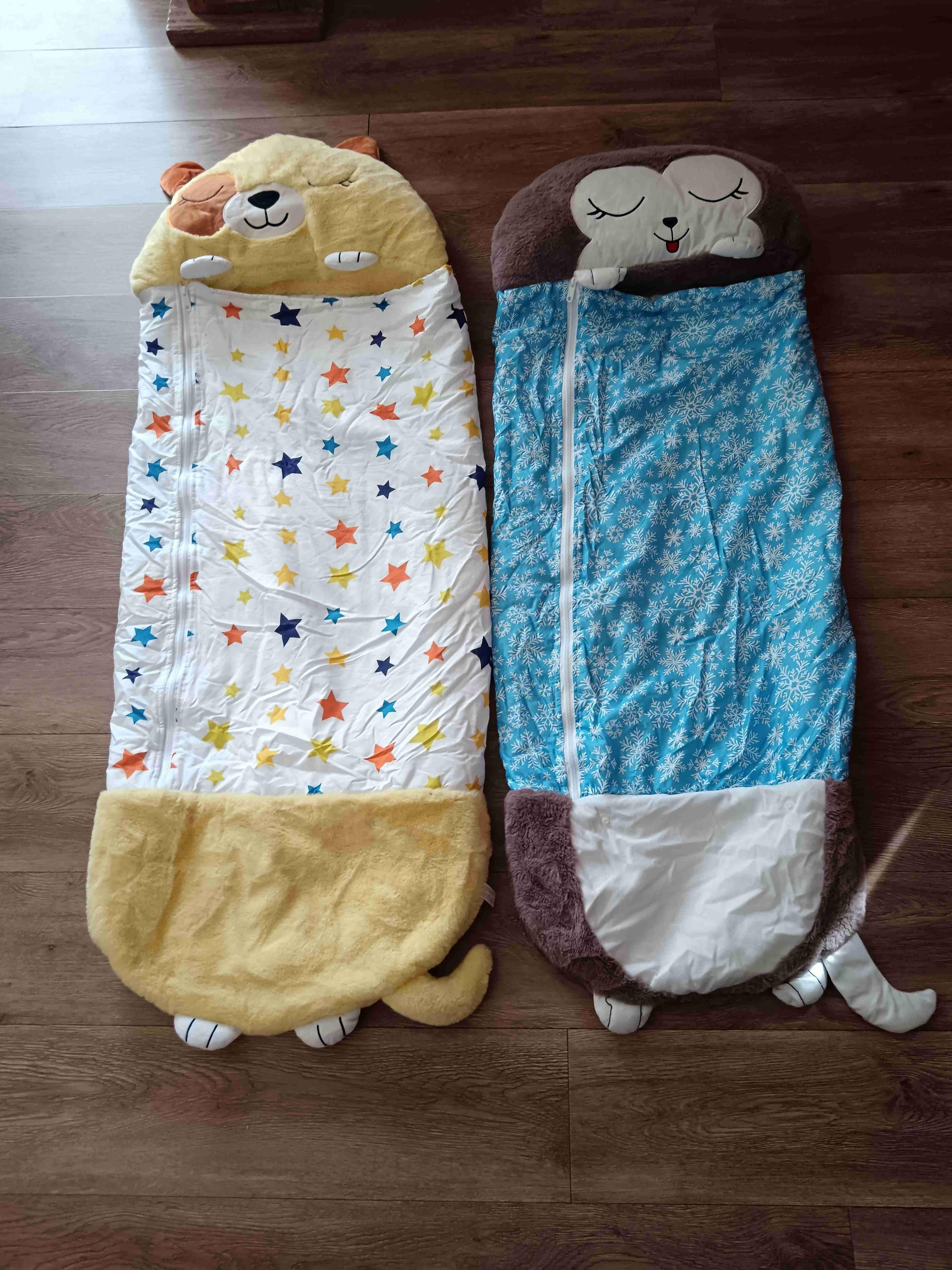 Sacos de dormir infantil con diseño