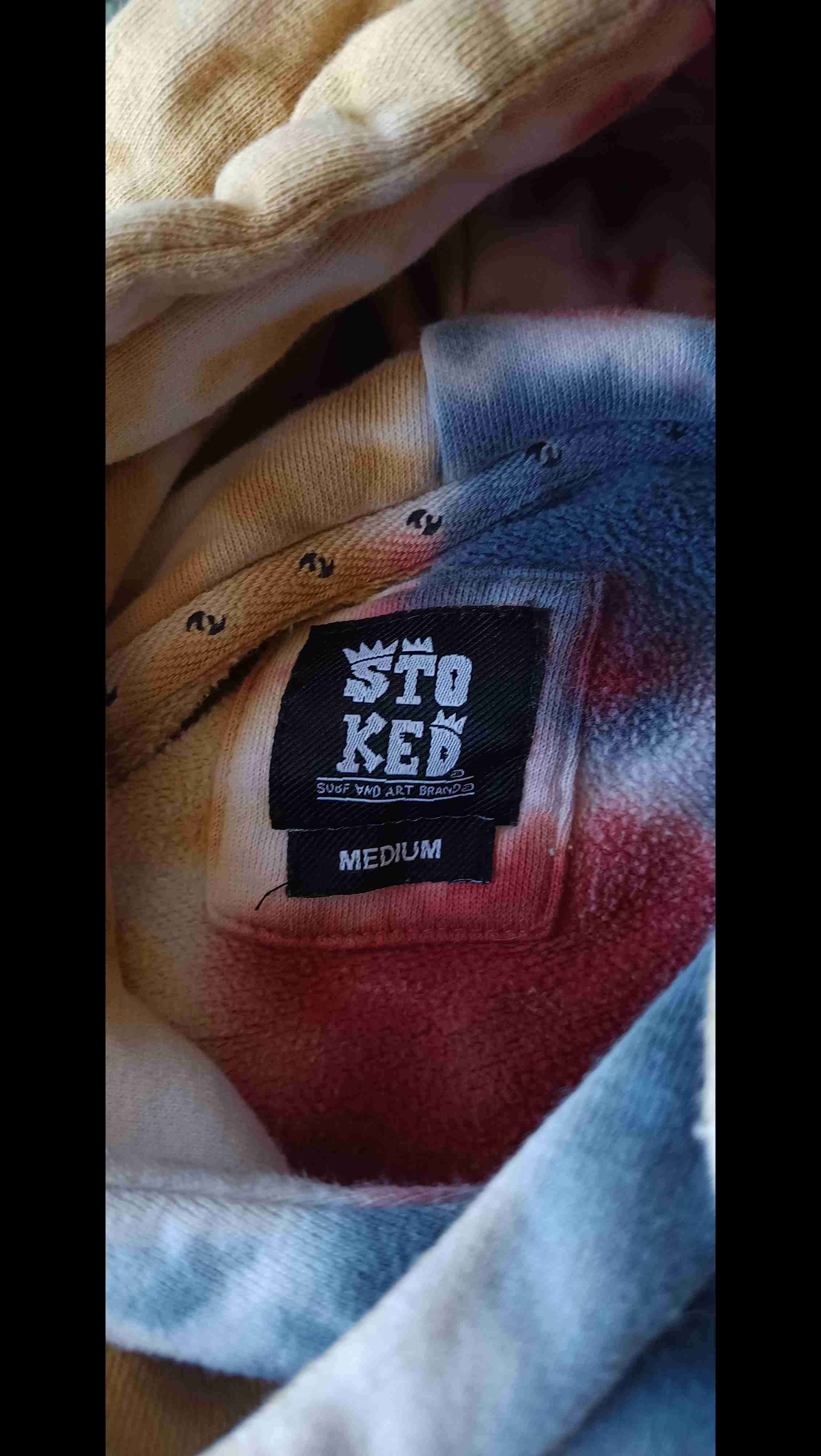 Polerón tie-dye STOKED - miniatura 1