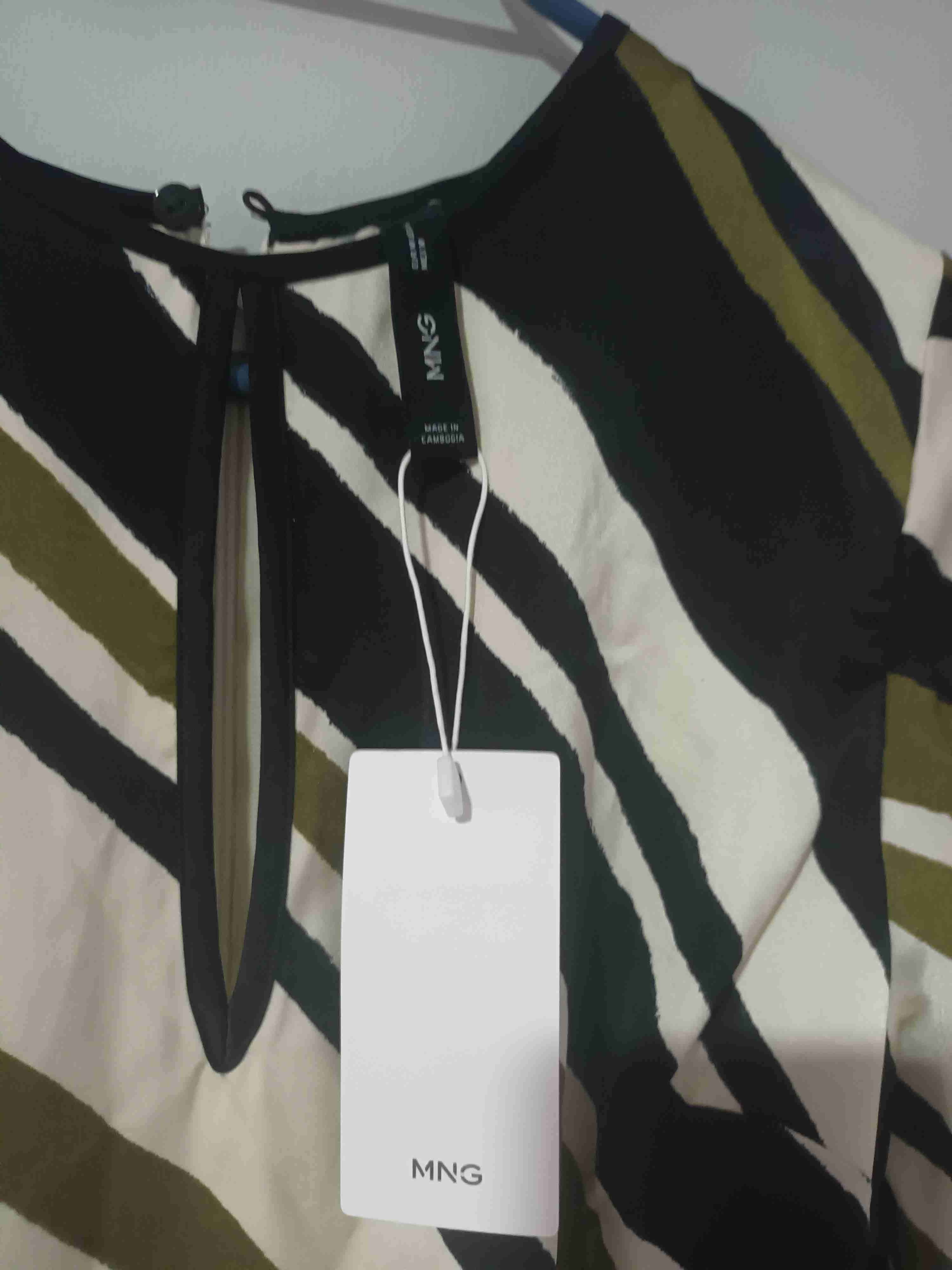 Vestido estampado MNG - miniatura 1