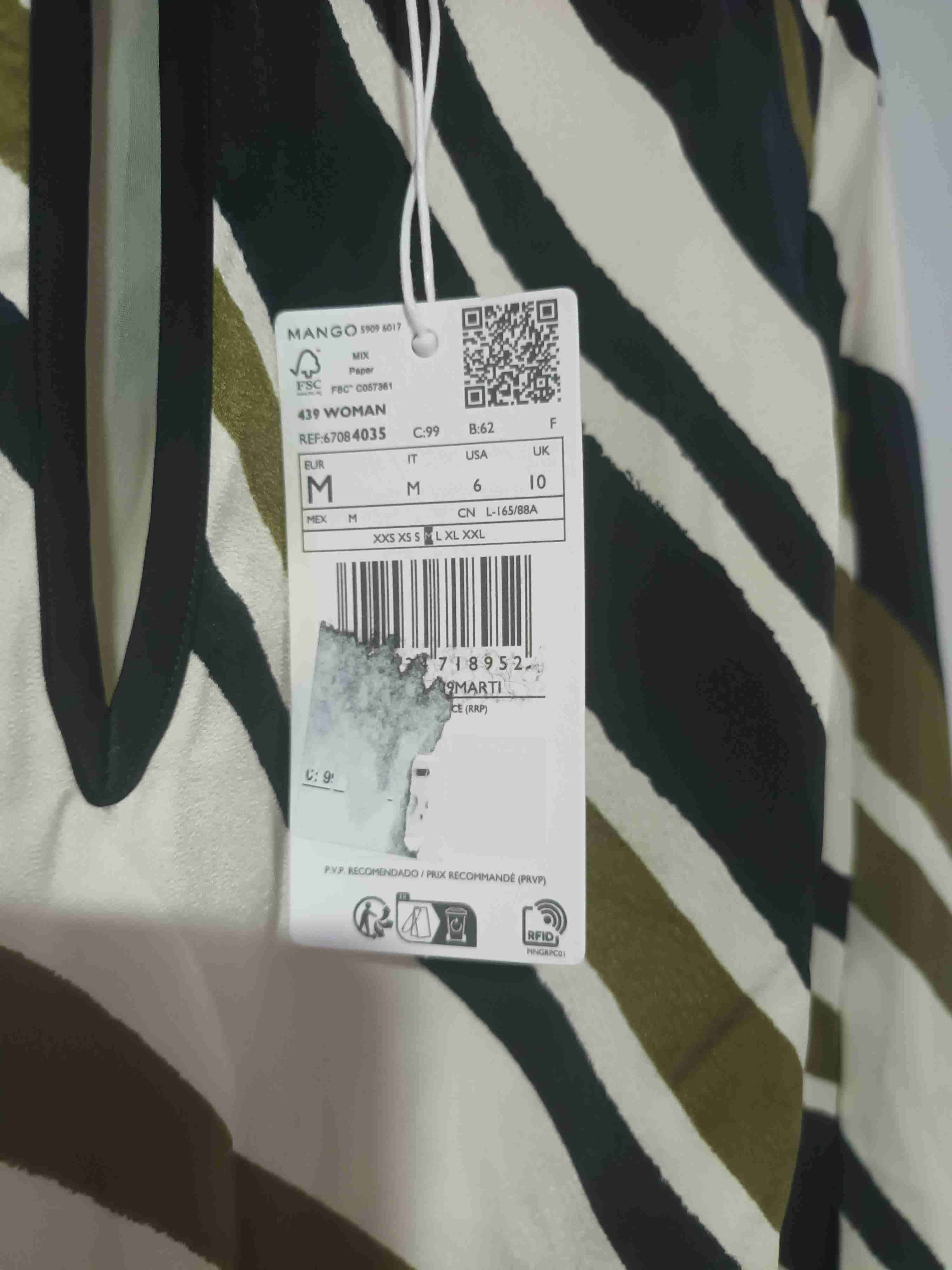 Vestido estampado MNG - miniatura 2