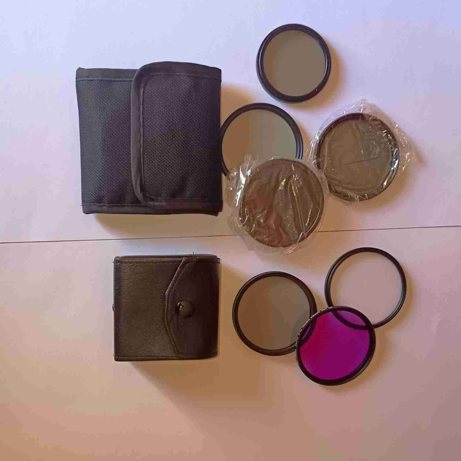 Set de filtros para lentes