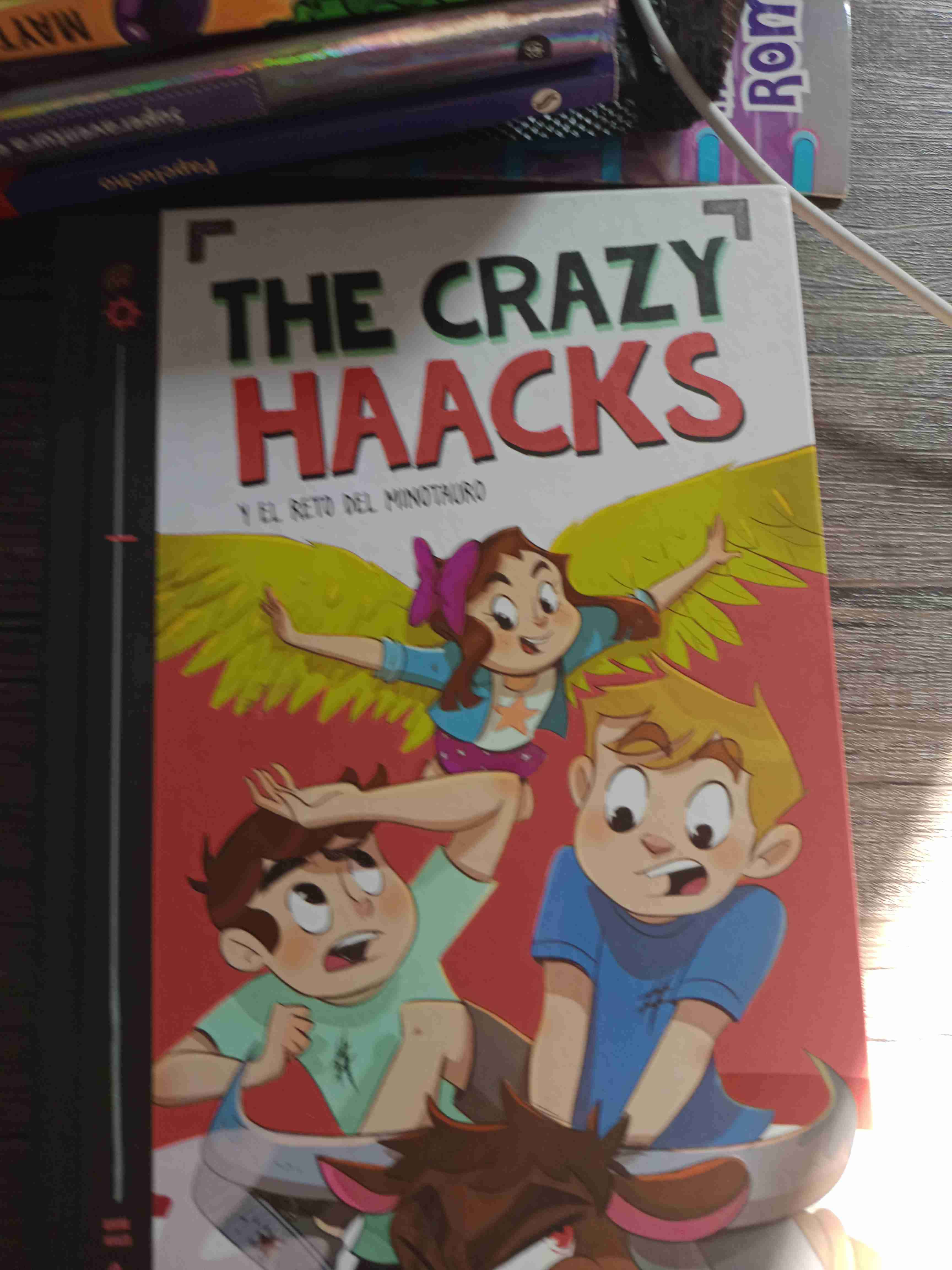 Libro The Crazy Haacks - miniatura 1