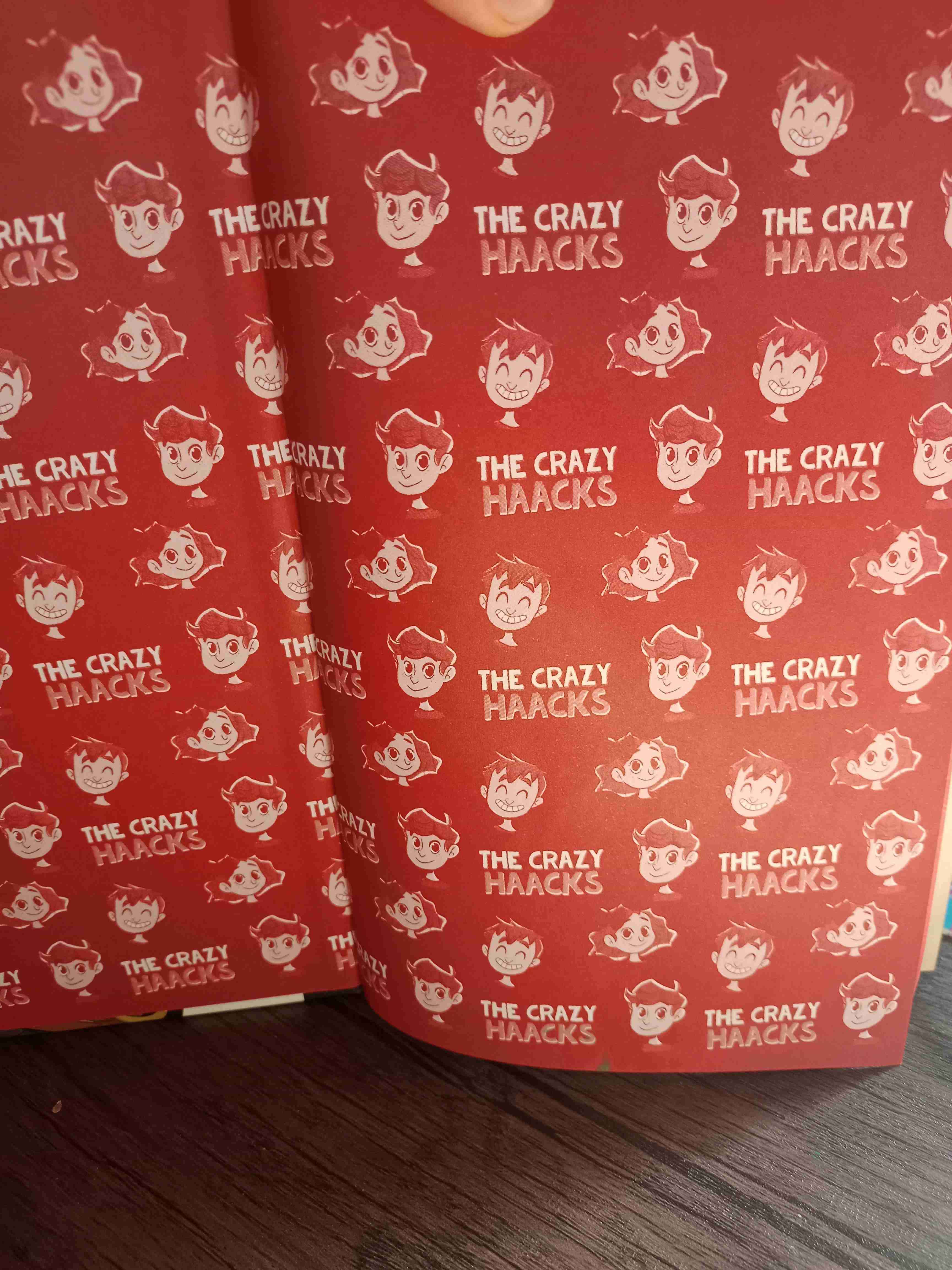 Libro The Crazy Haacks - miniatura 3