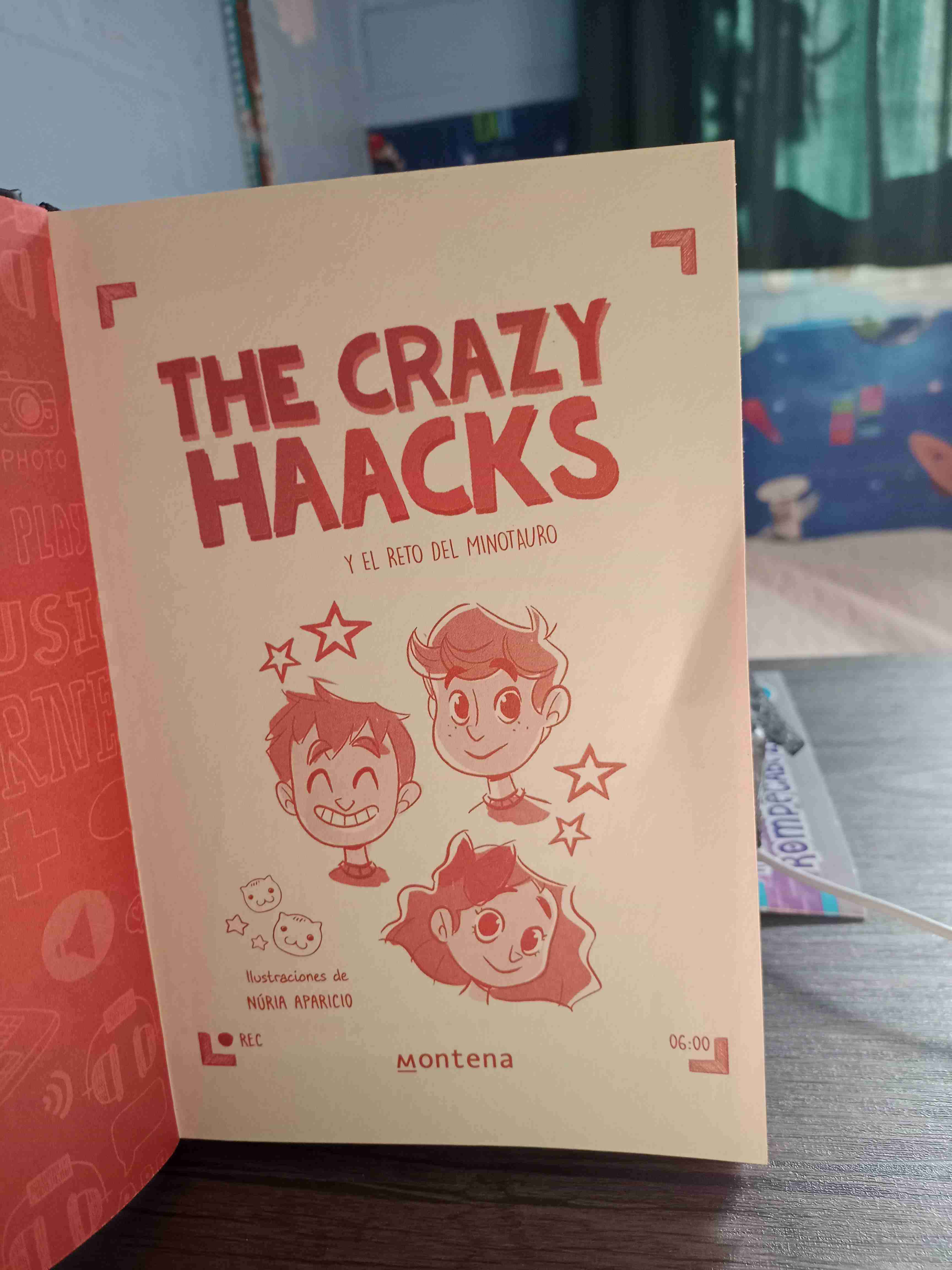 Libro The Crazy Haacks - miniatura 4