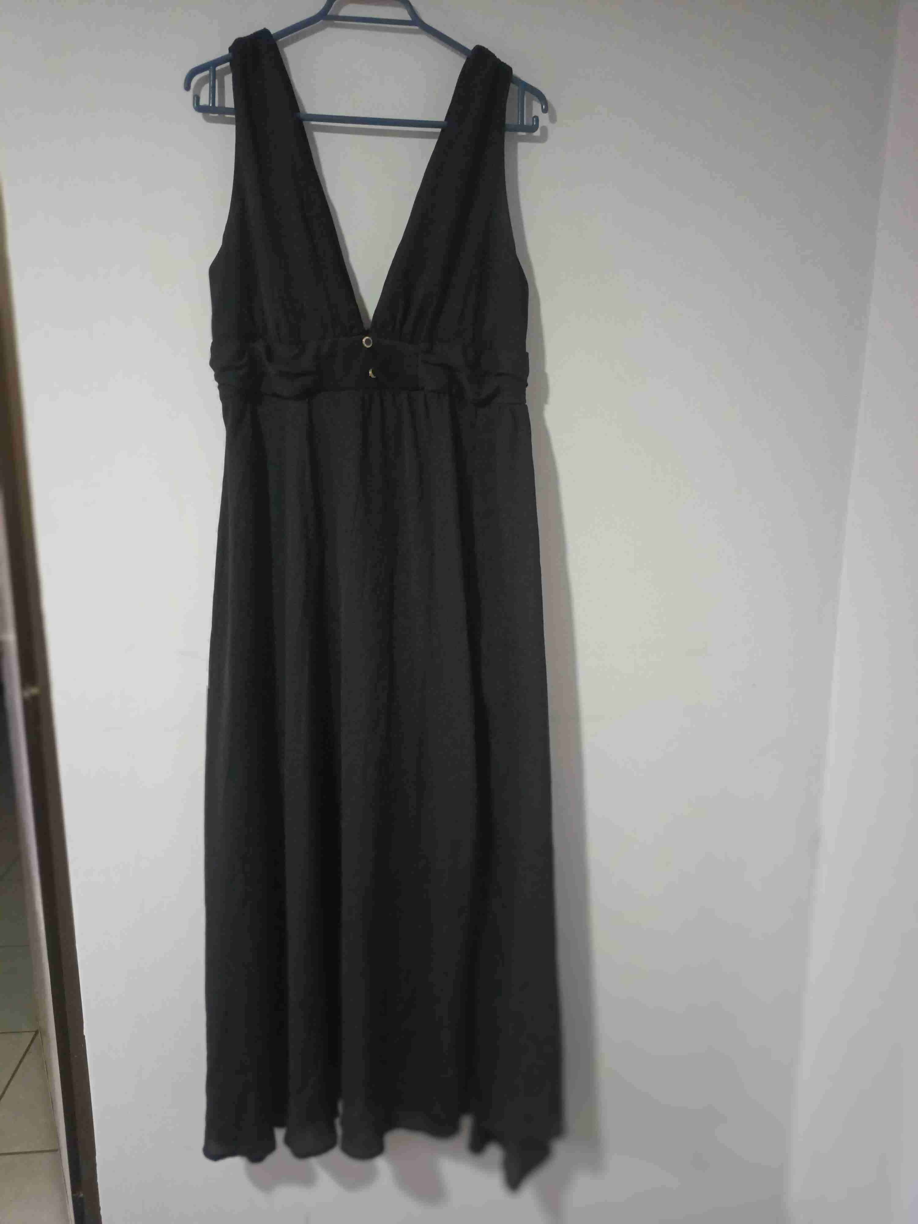 Vestido negro elegante - miniatura 1