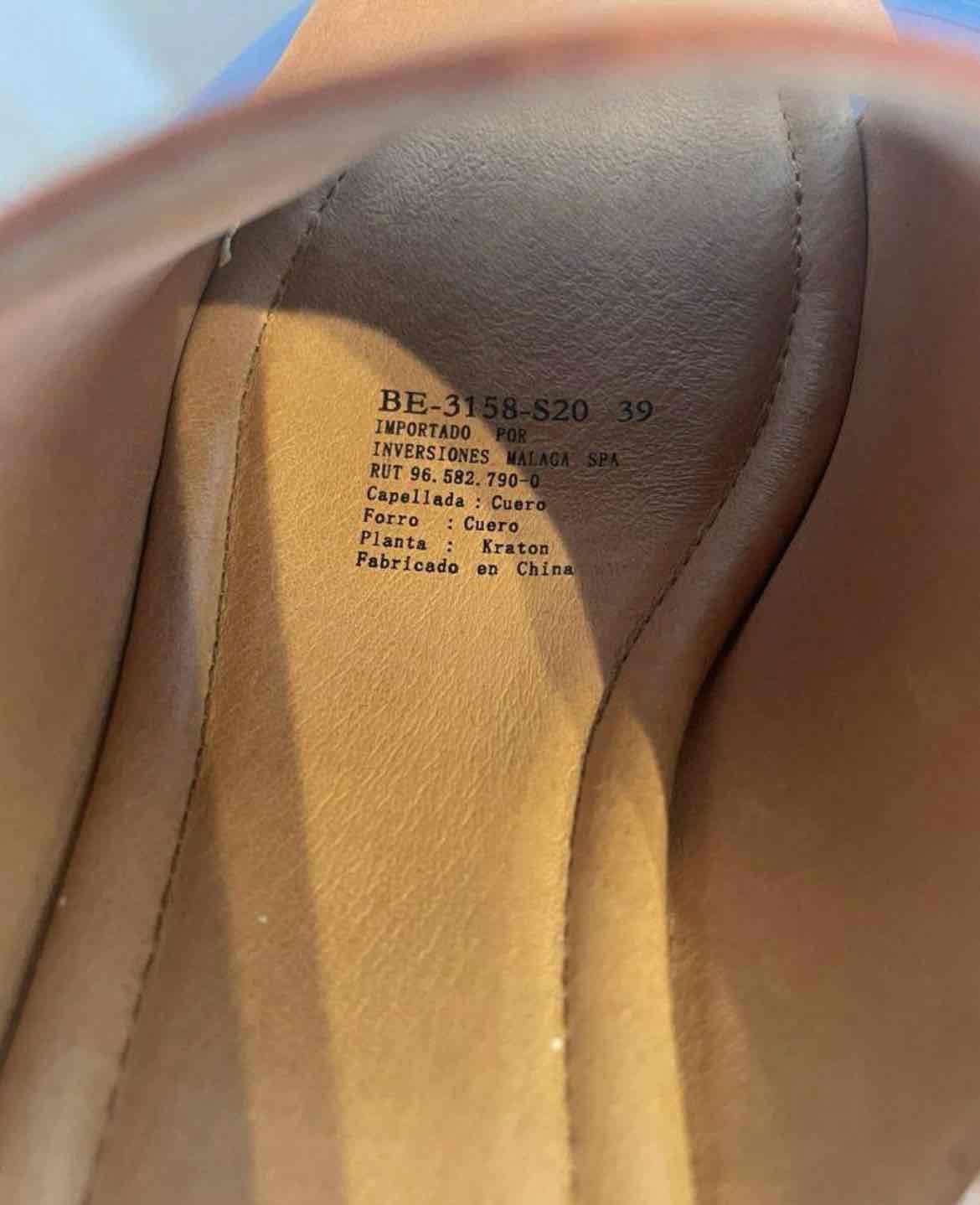 Sandalias de plataforma naranjas - miniatura 3