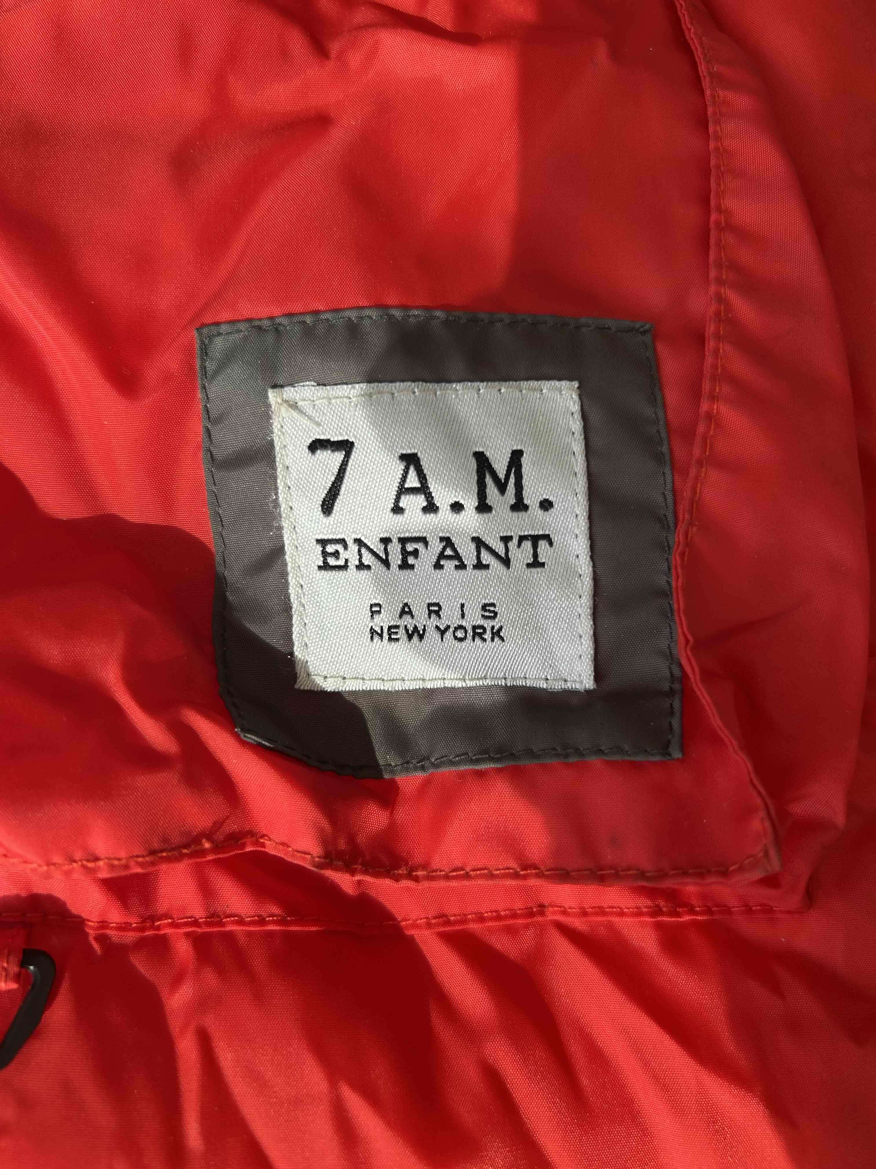 Saco de coche rojo para bebé - miniatura 2