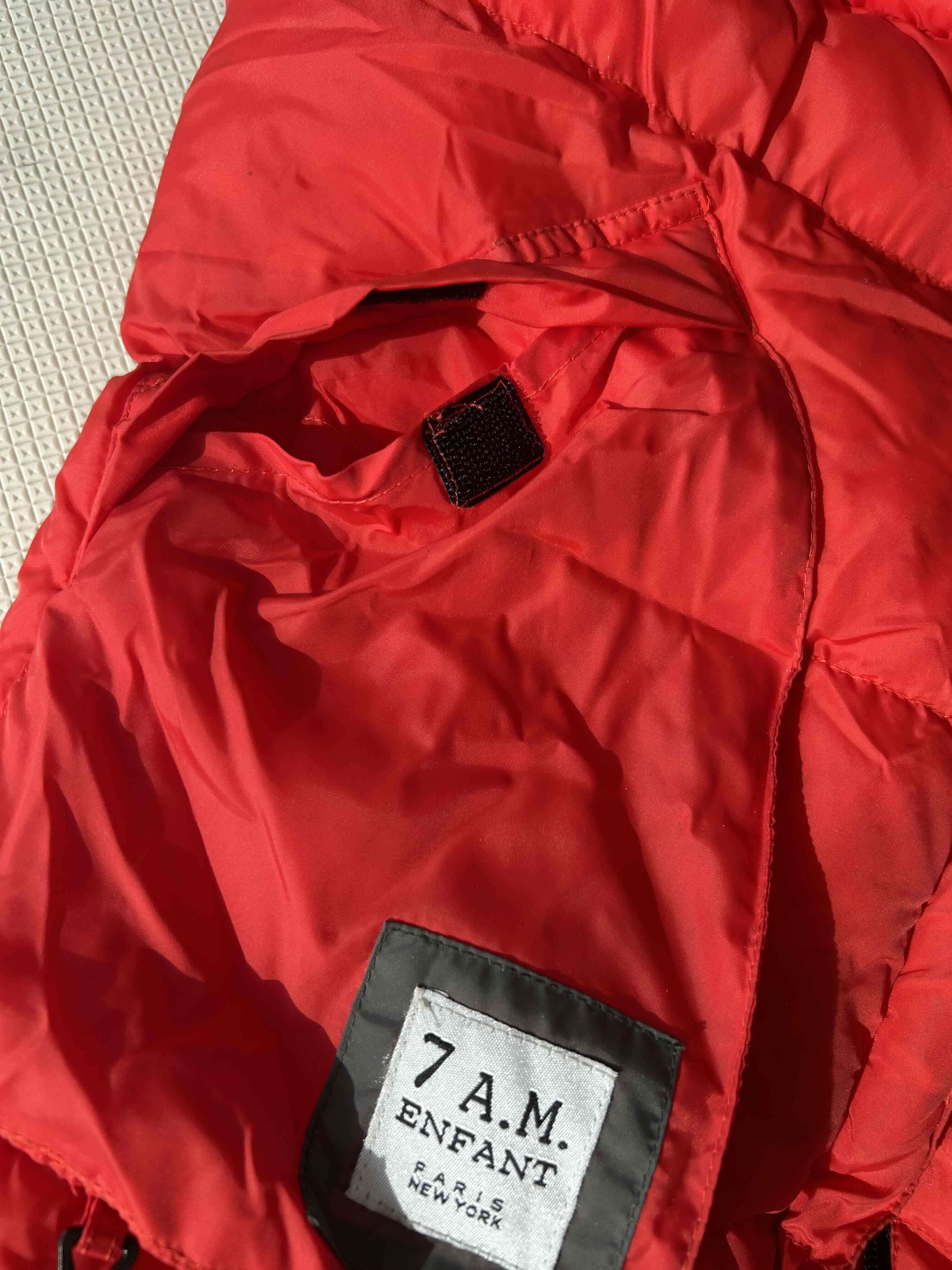 Saco de coche rojo para bebé - miniatura 3