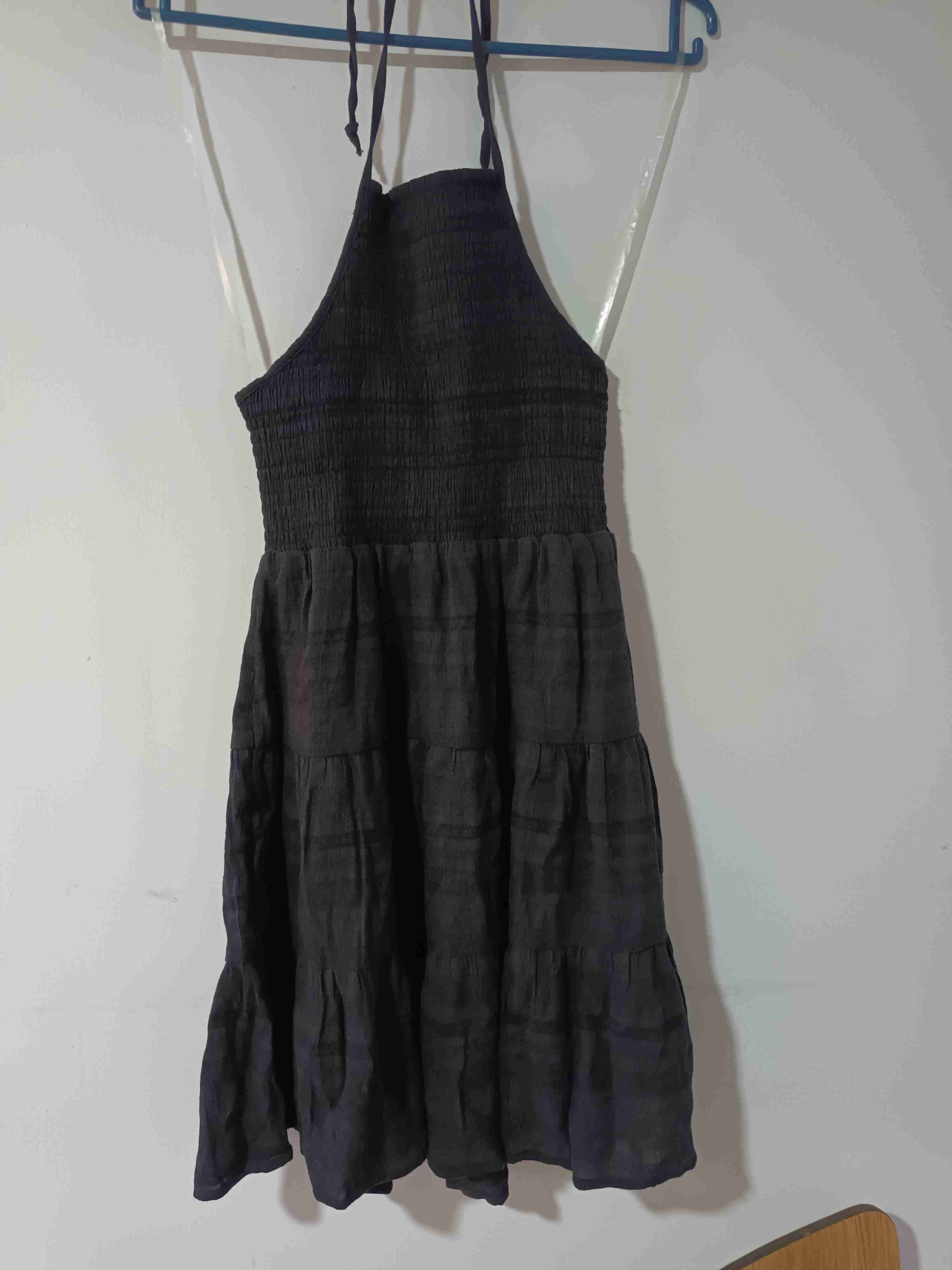 Vestido negro suelto - miniatura 1